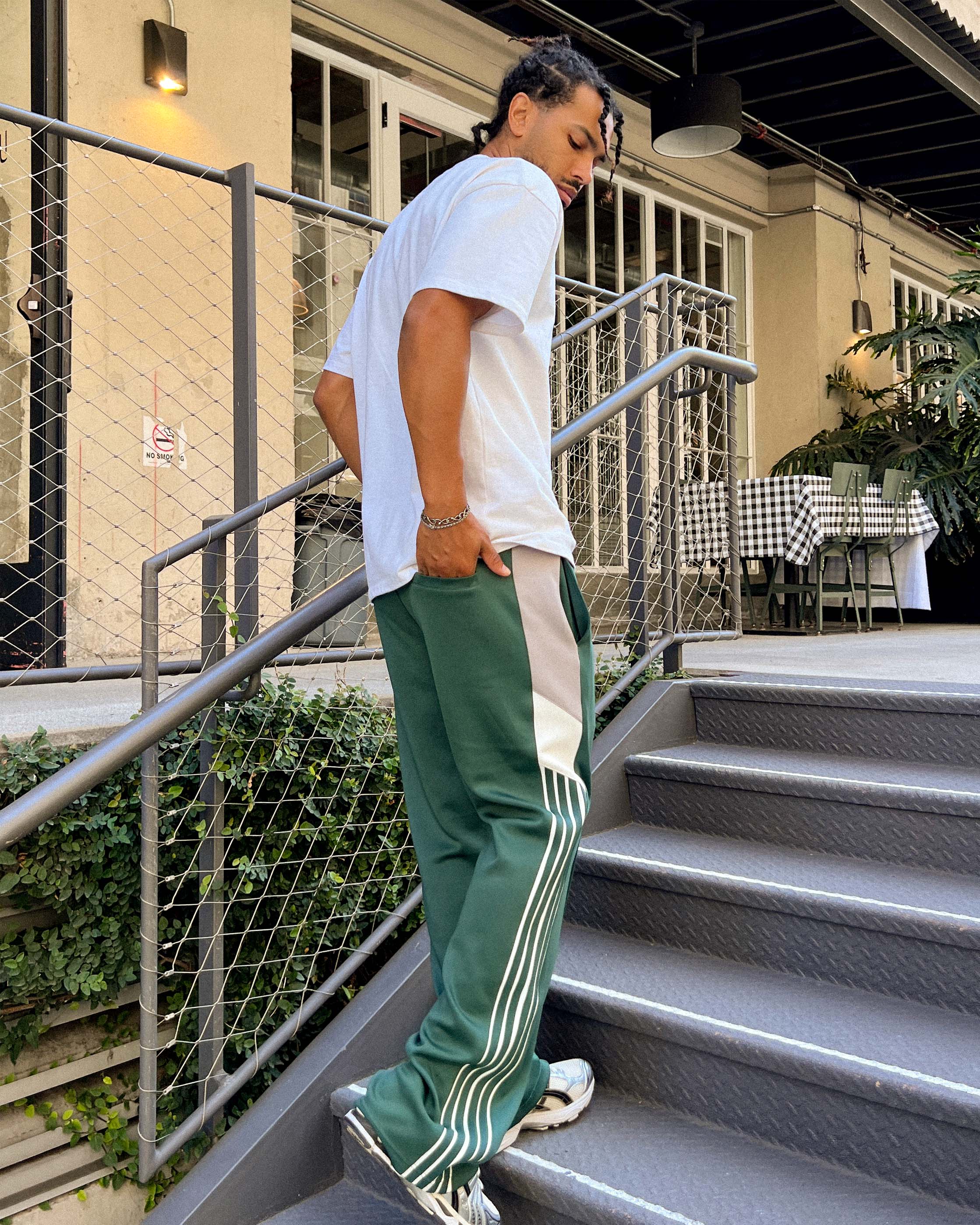 EPTM Soco Track Pants - Hunter Green