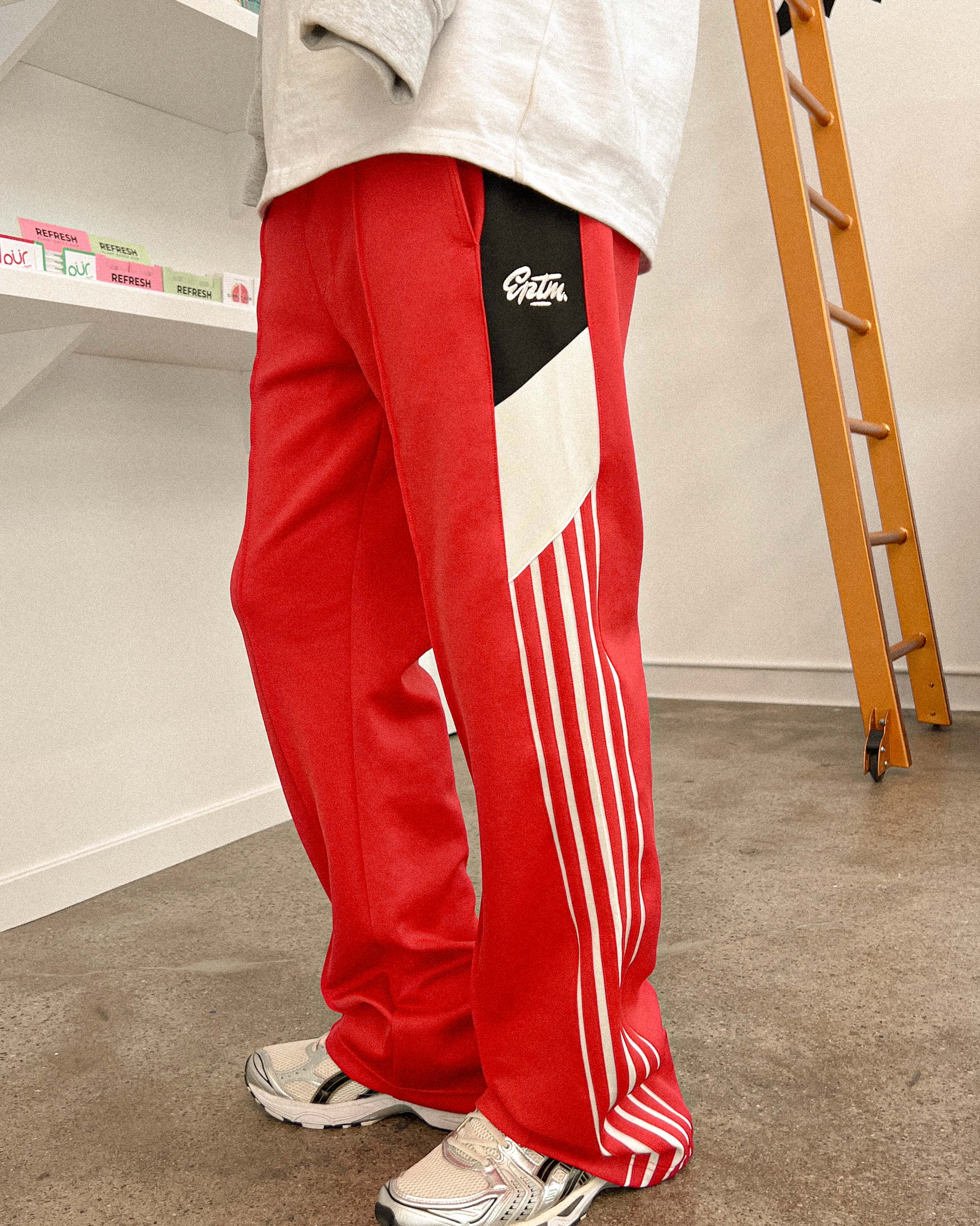 EPTM Soco Track Pants - Red