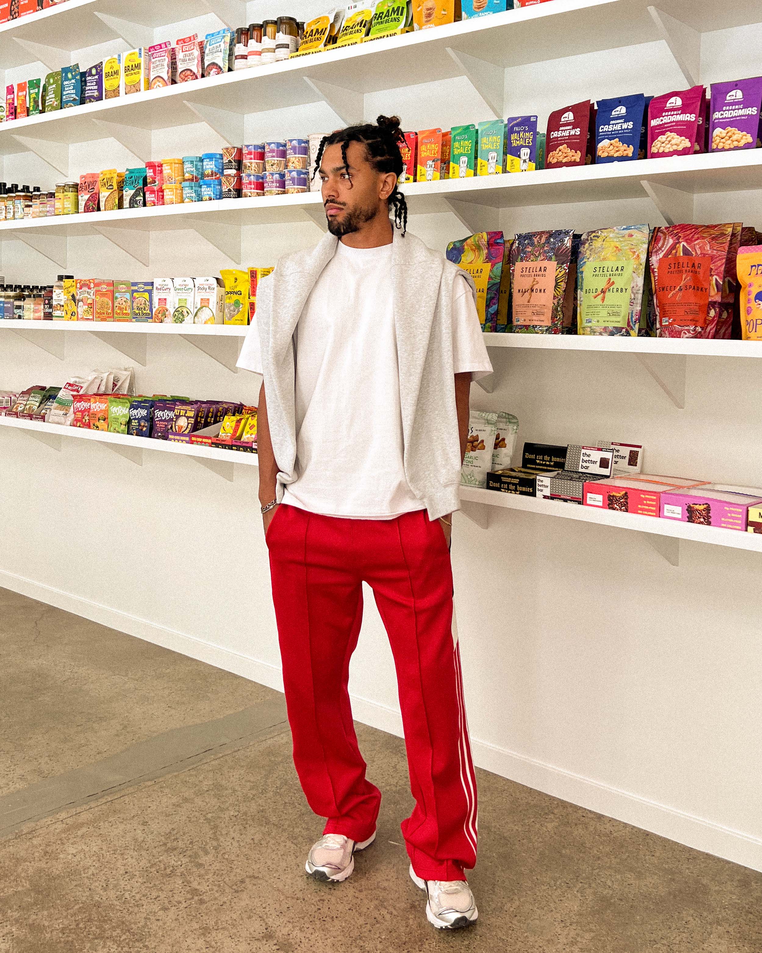 EPTM Soco Track Pants - Red