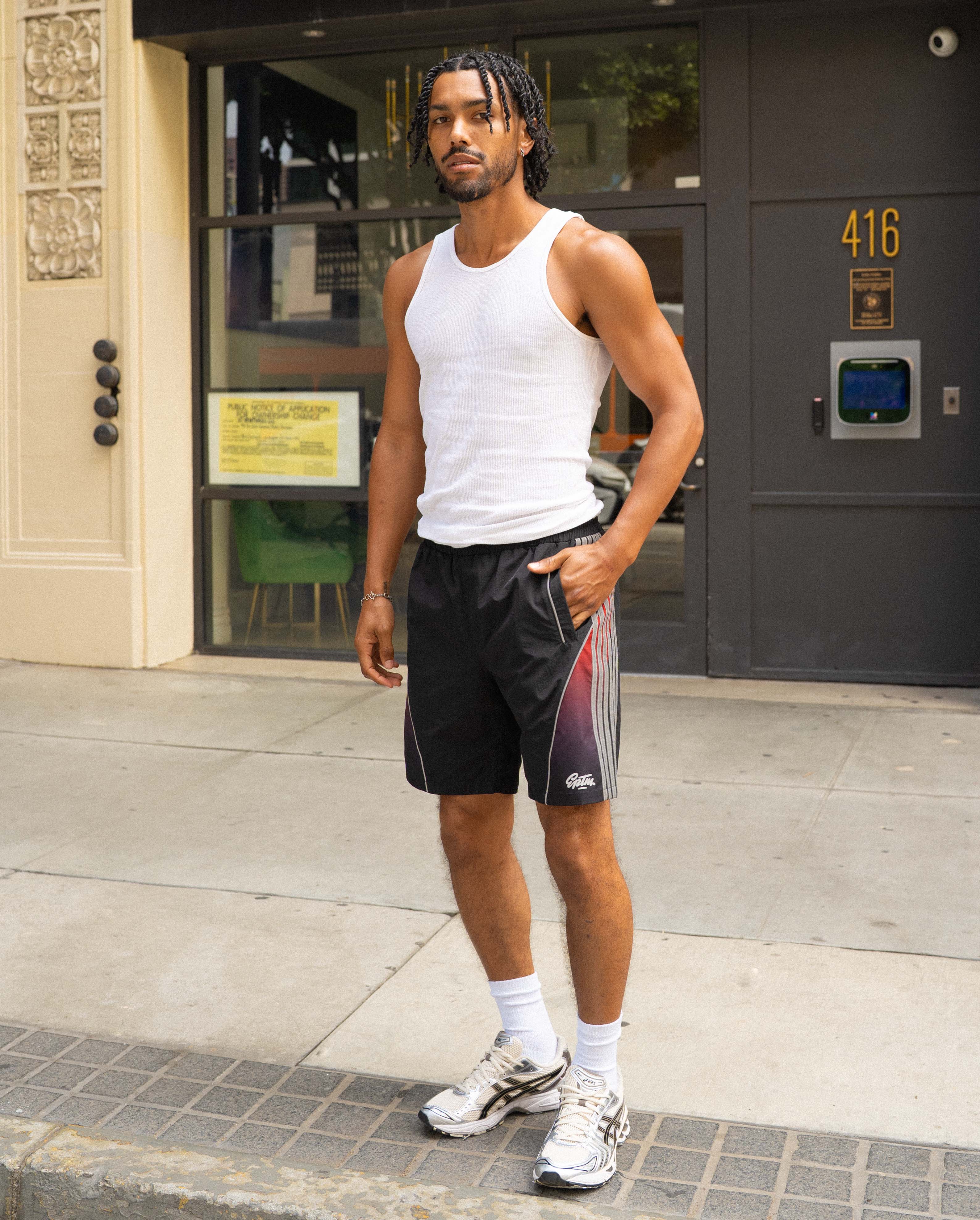 EPTM Solar Shorts - Black