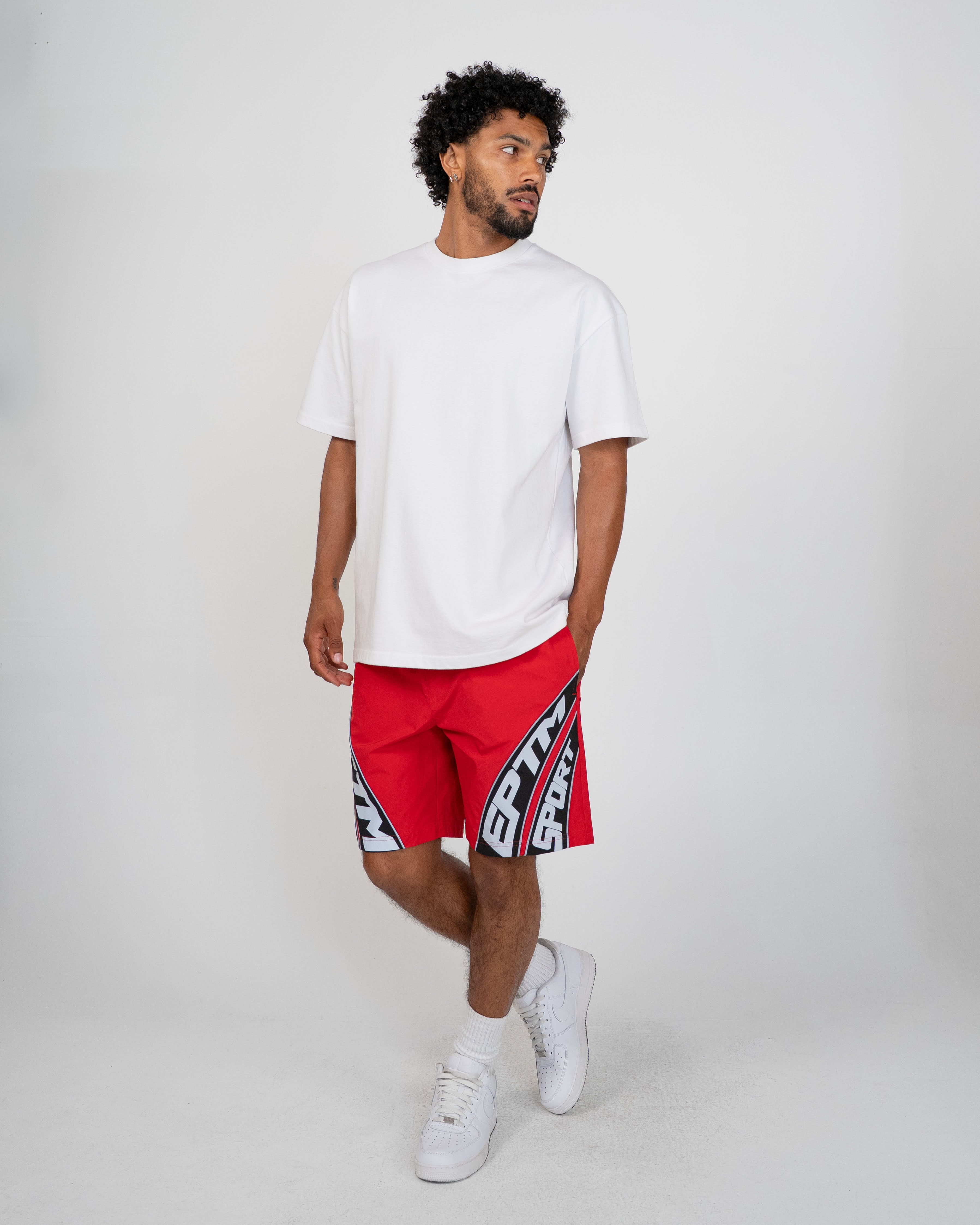 EPTM Speed Shorts - Red