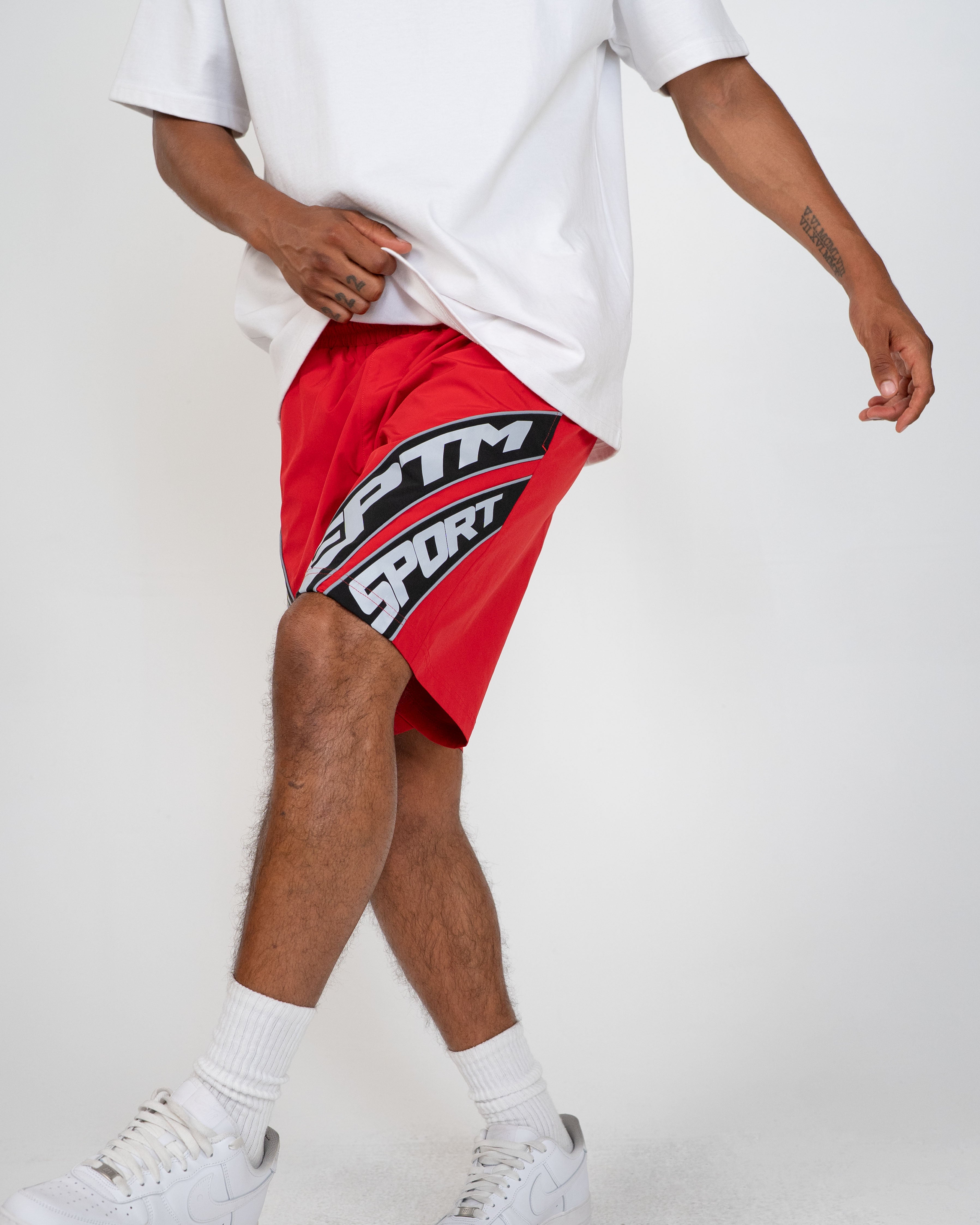 EPTM Speed Shorts - Red