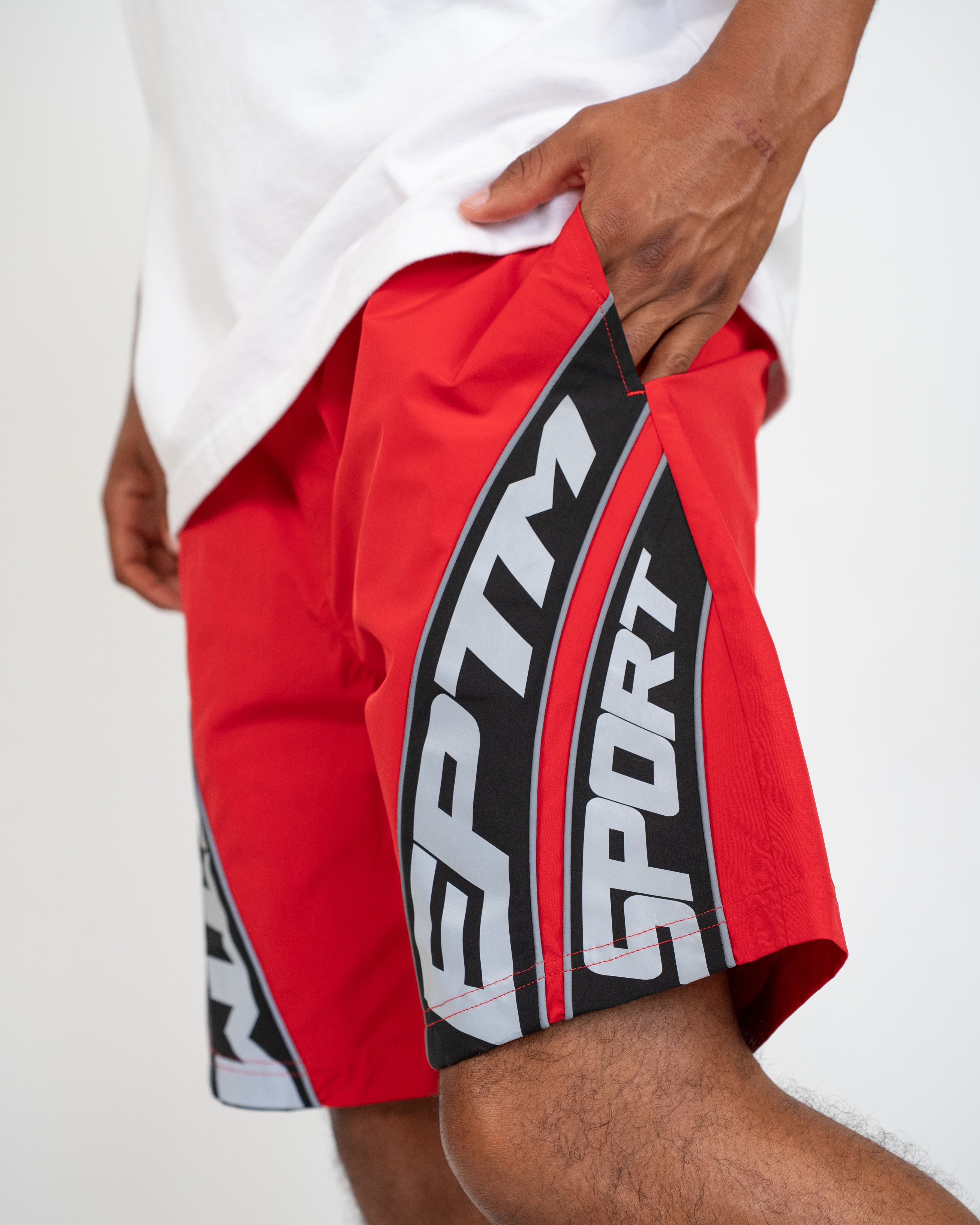 EPTM Speed Shorts - Red