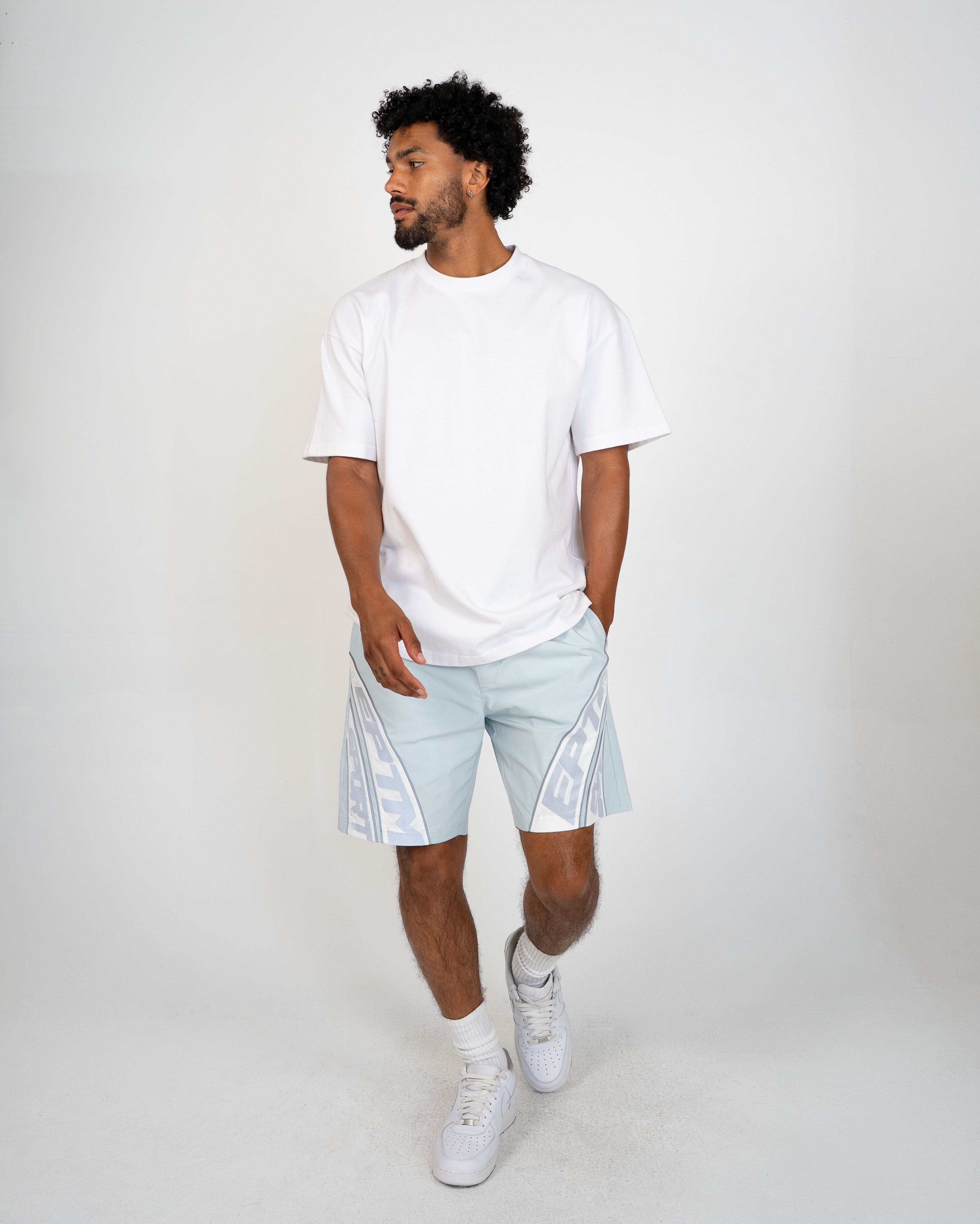 EPTM Speed Shorts - Sky Blue