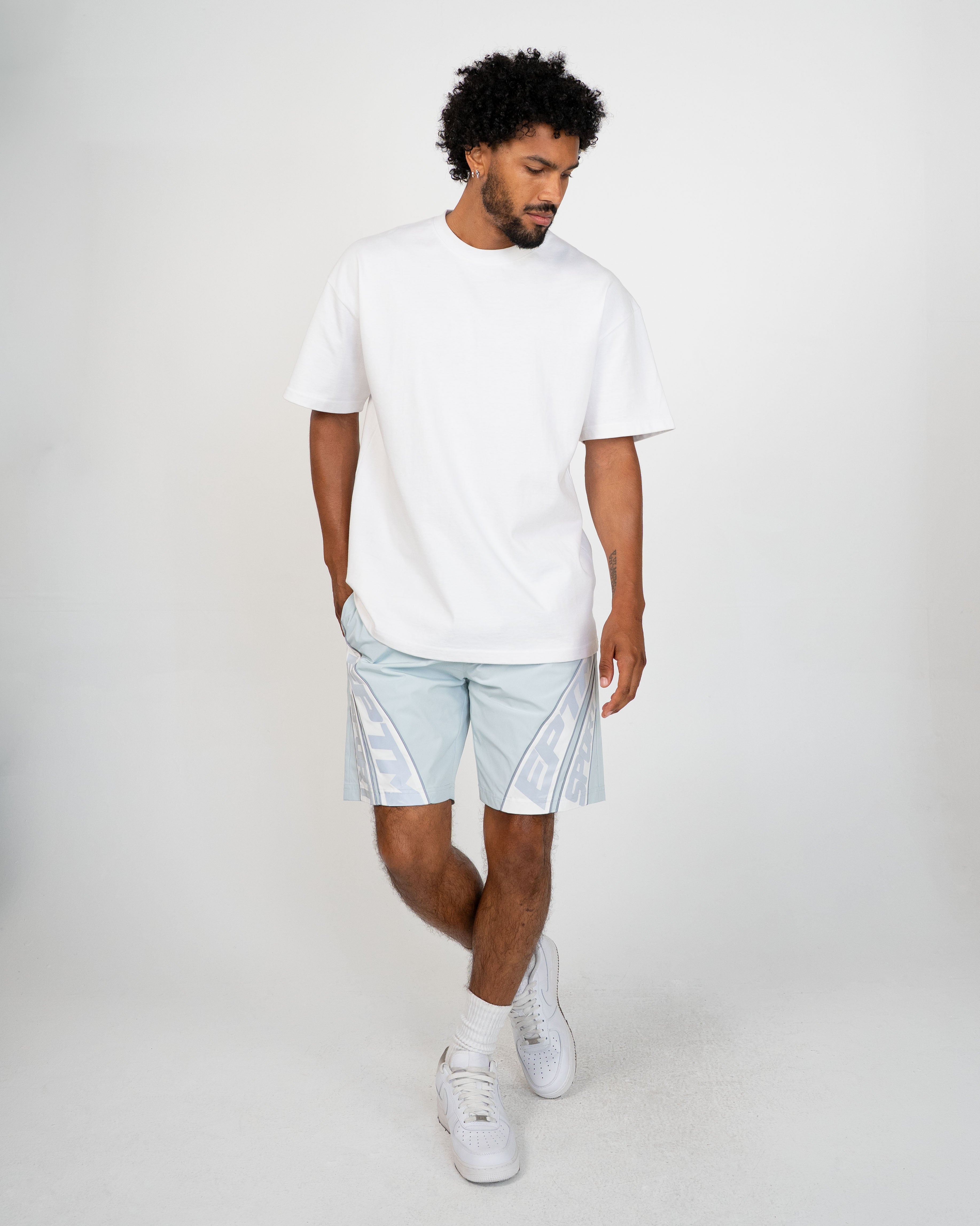 EPTM Speed Shorts - Sky Blue