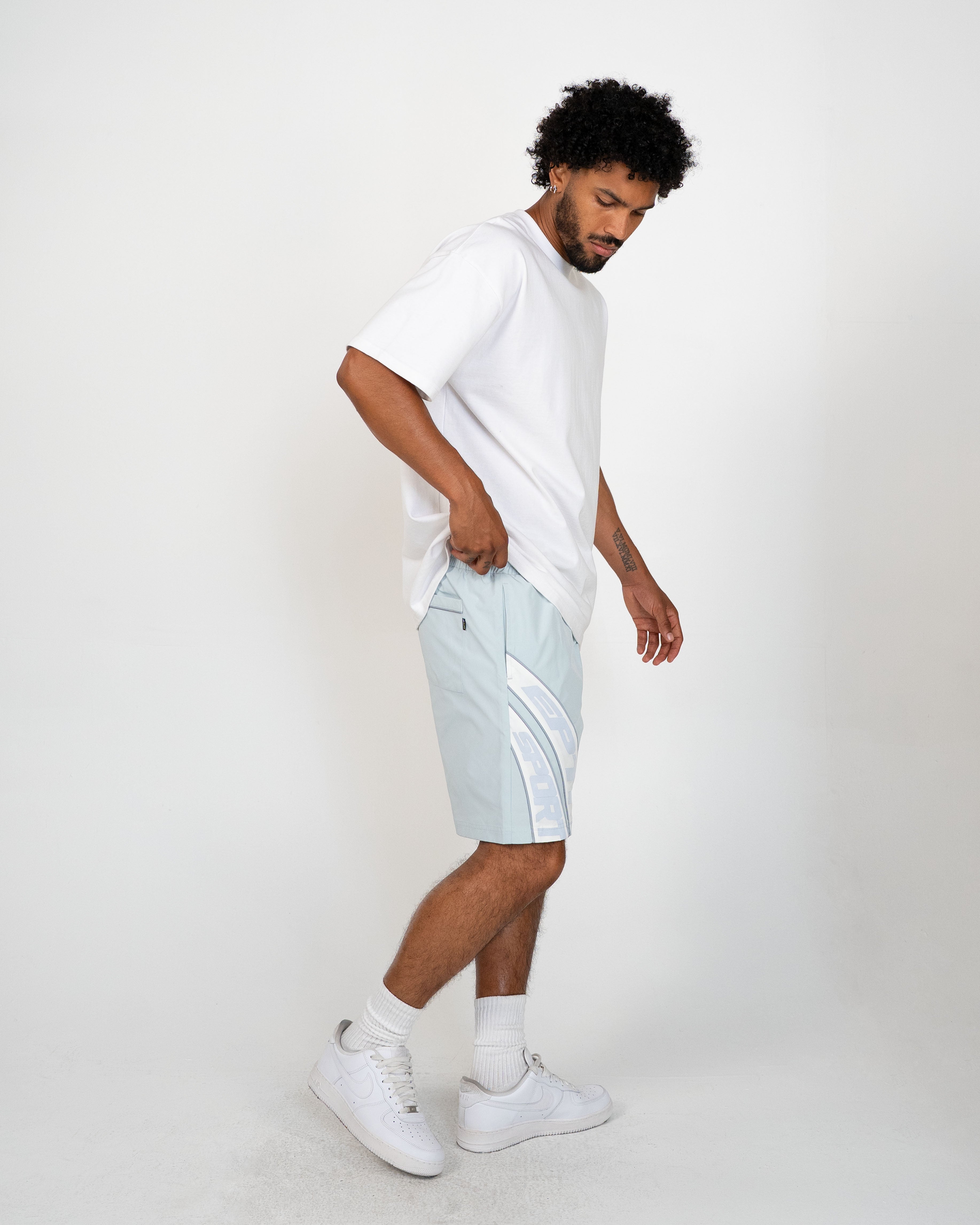 EPTM Speed Shorts - Sky Blue