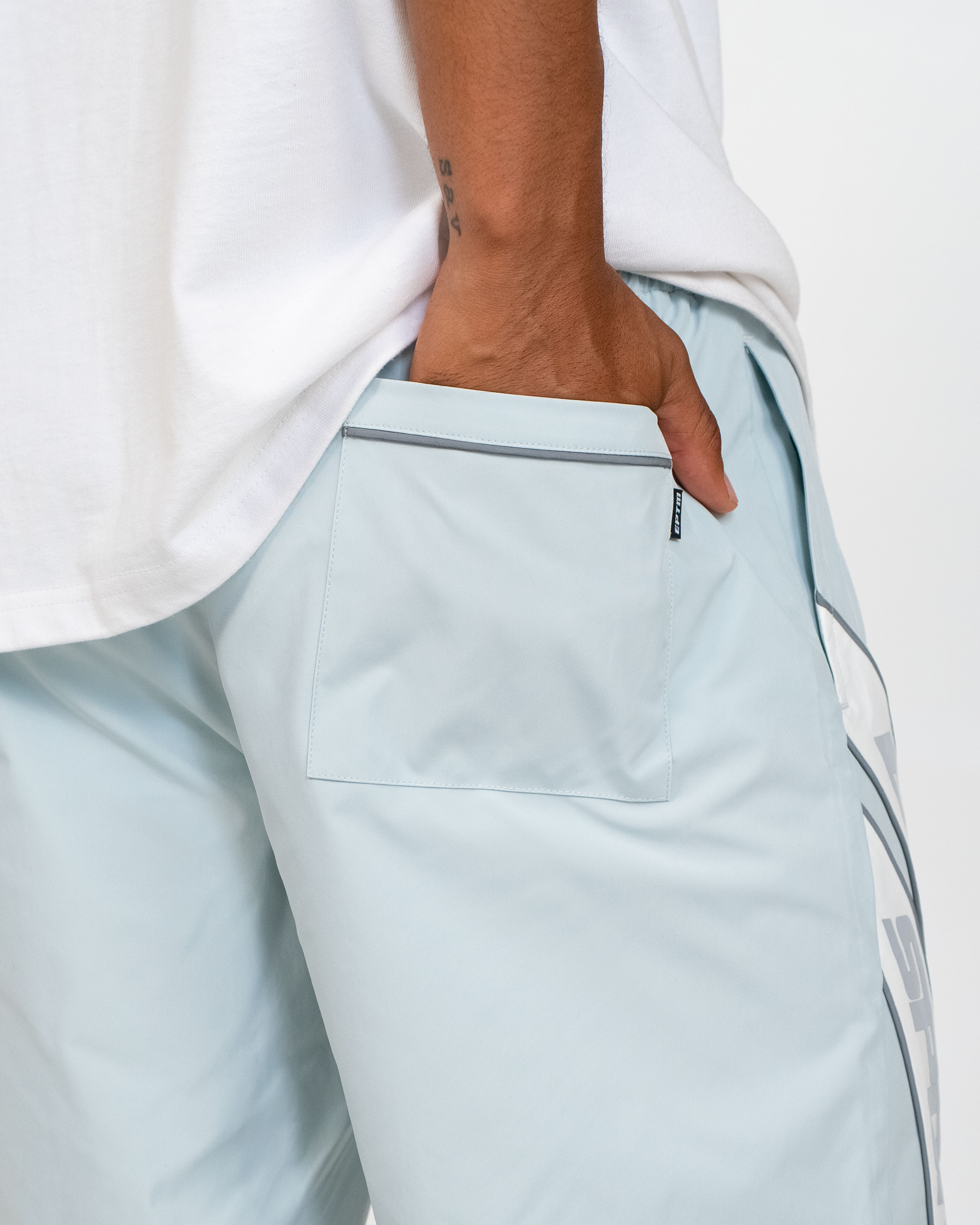 EPTM Speed Shorts - Sky Blue