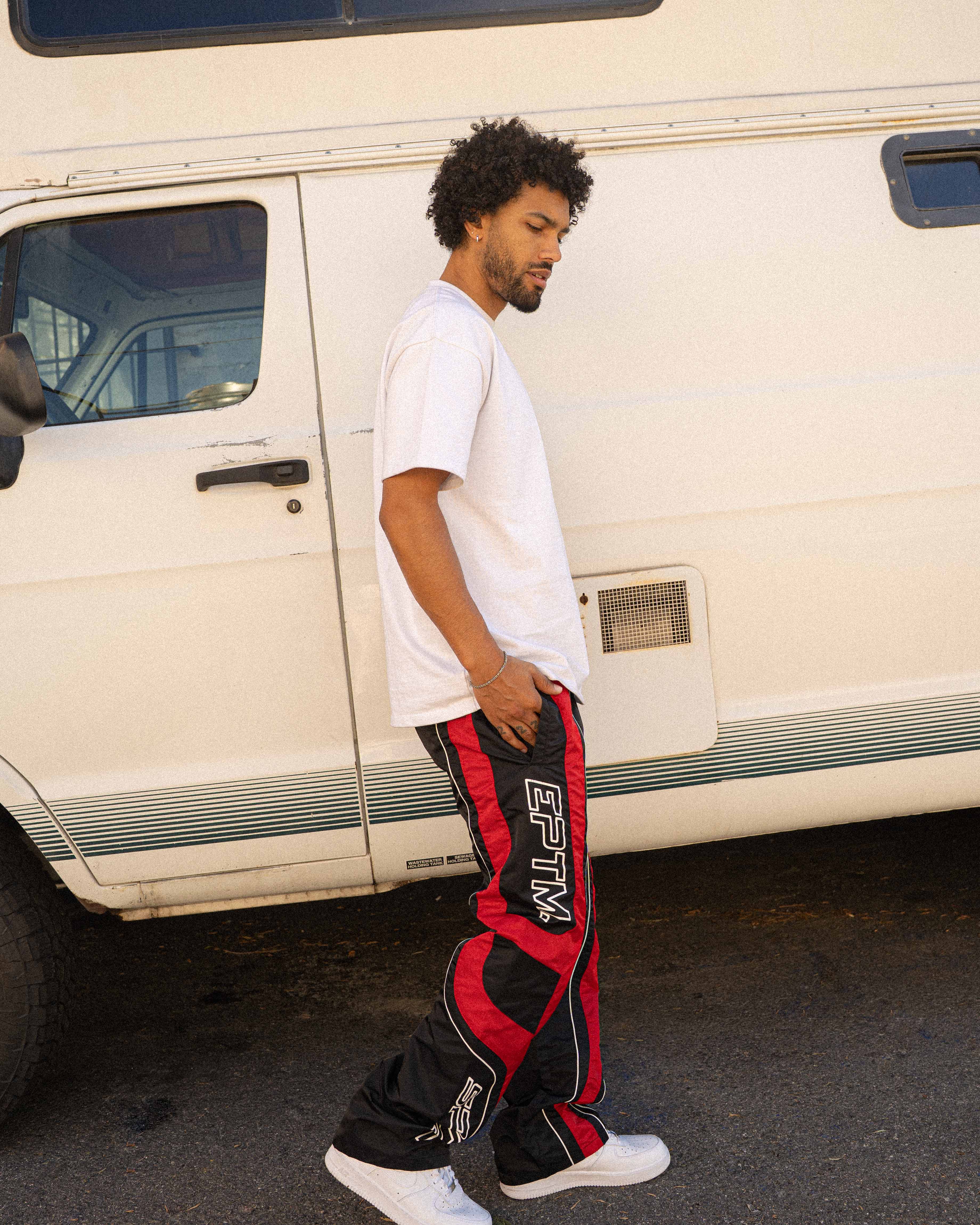 EPTM Spyder Pants - Black