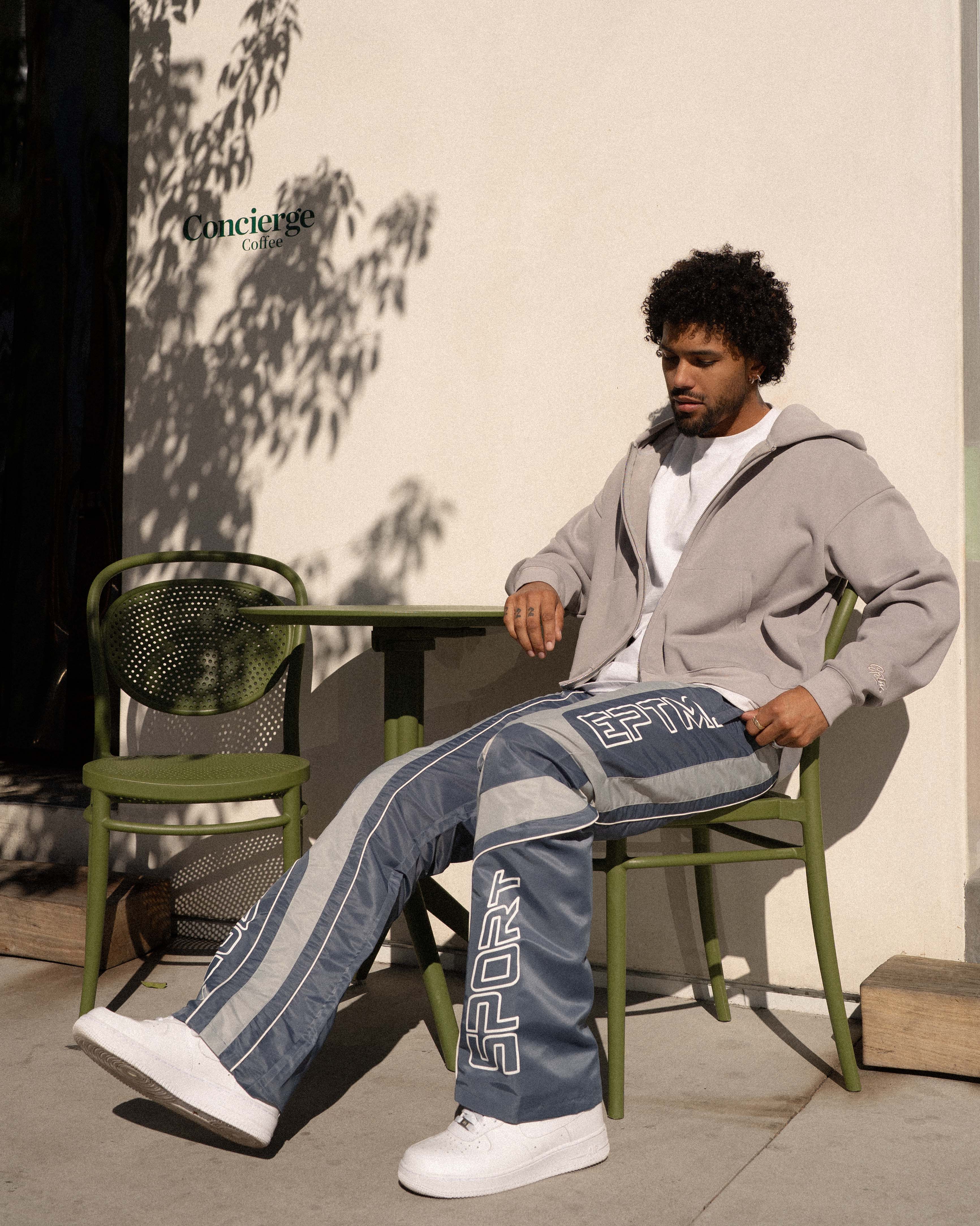 EPTM Spyder Pants - Denim Blue