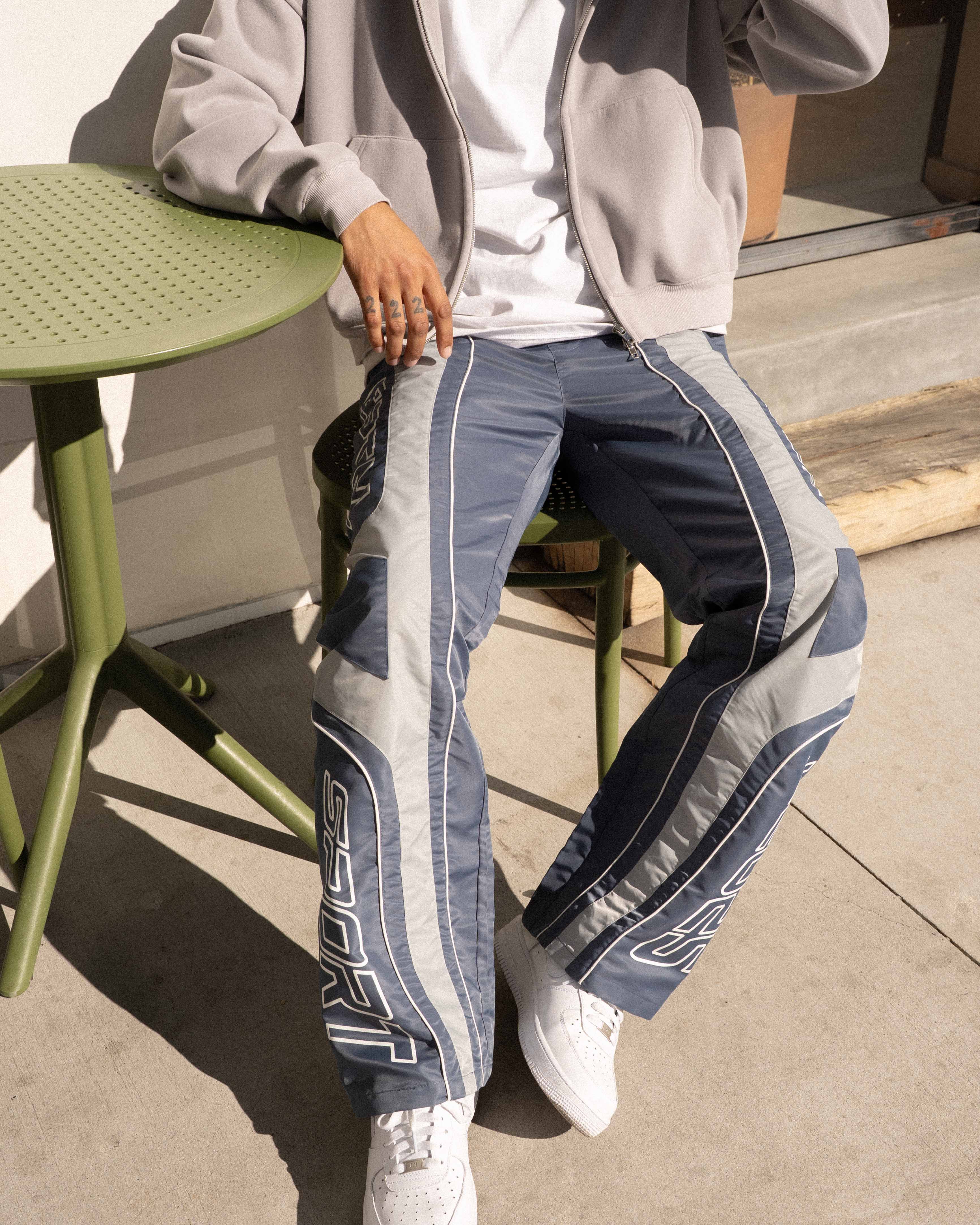 EPTM Spyder Pants - Denim Blue