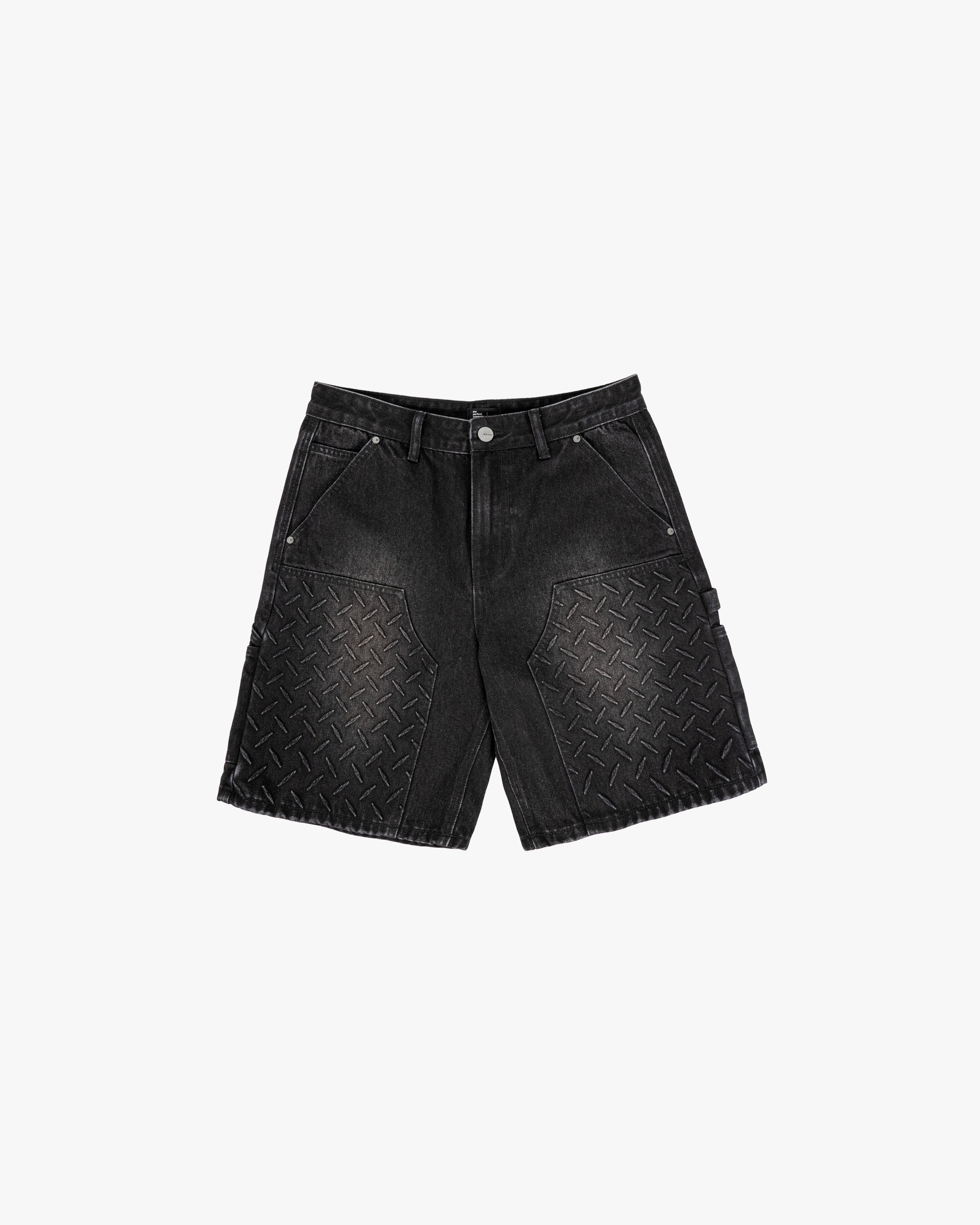 EPTM STEELER SHORTS - BLACK
