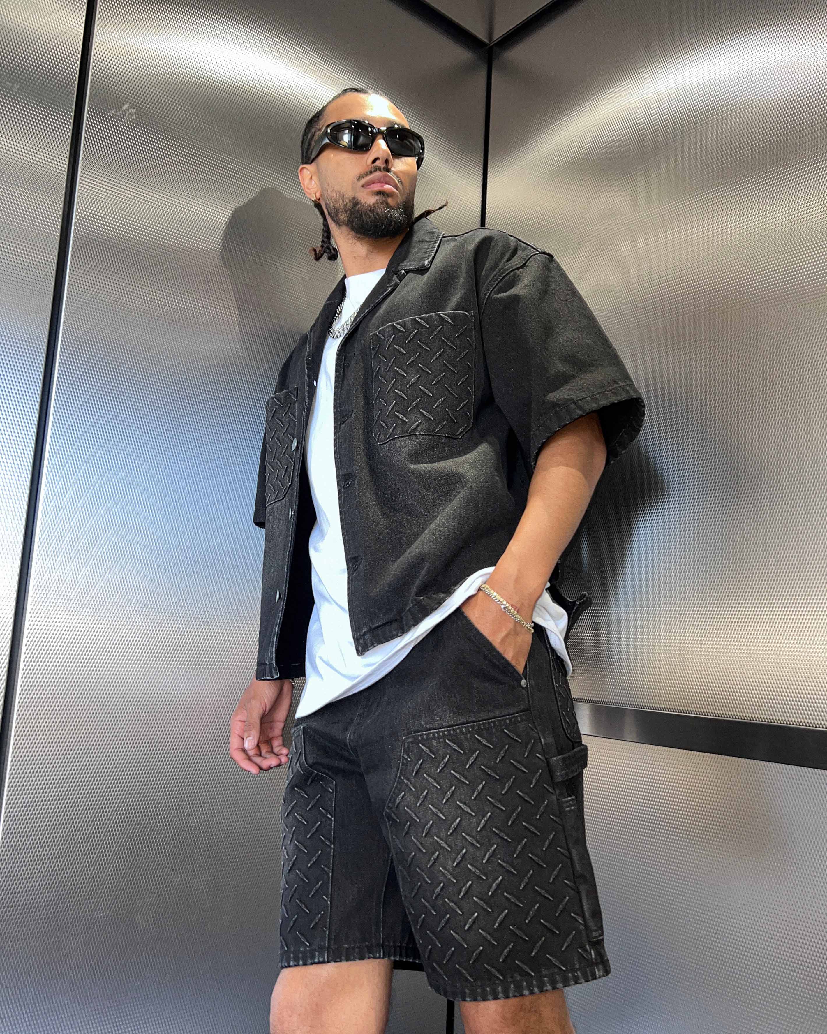 EPTM STEELER SHORTS - BLACK