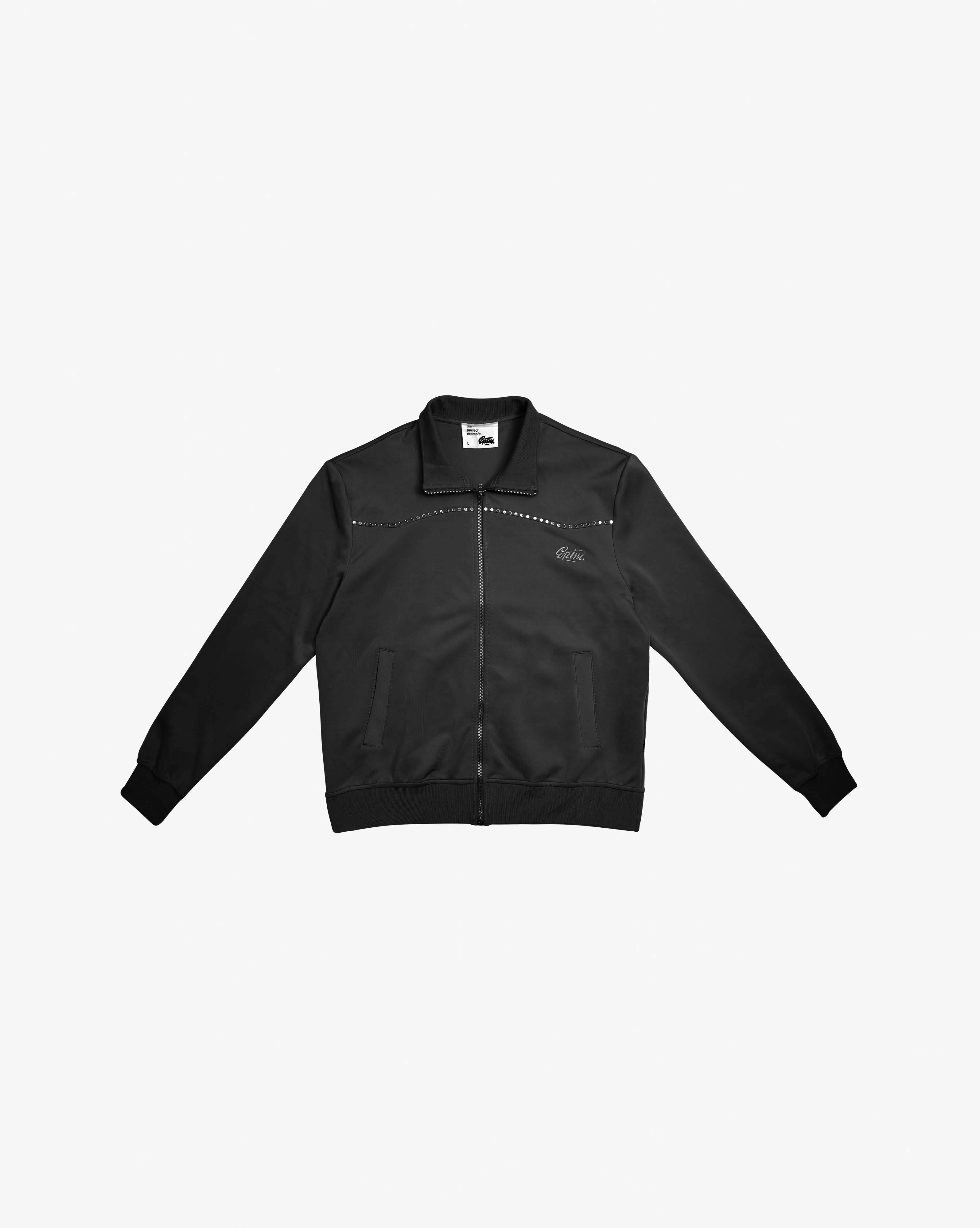 EPTM MARTINE TRACK JACKET - BLACK