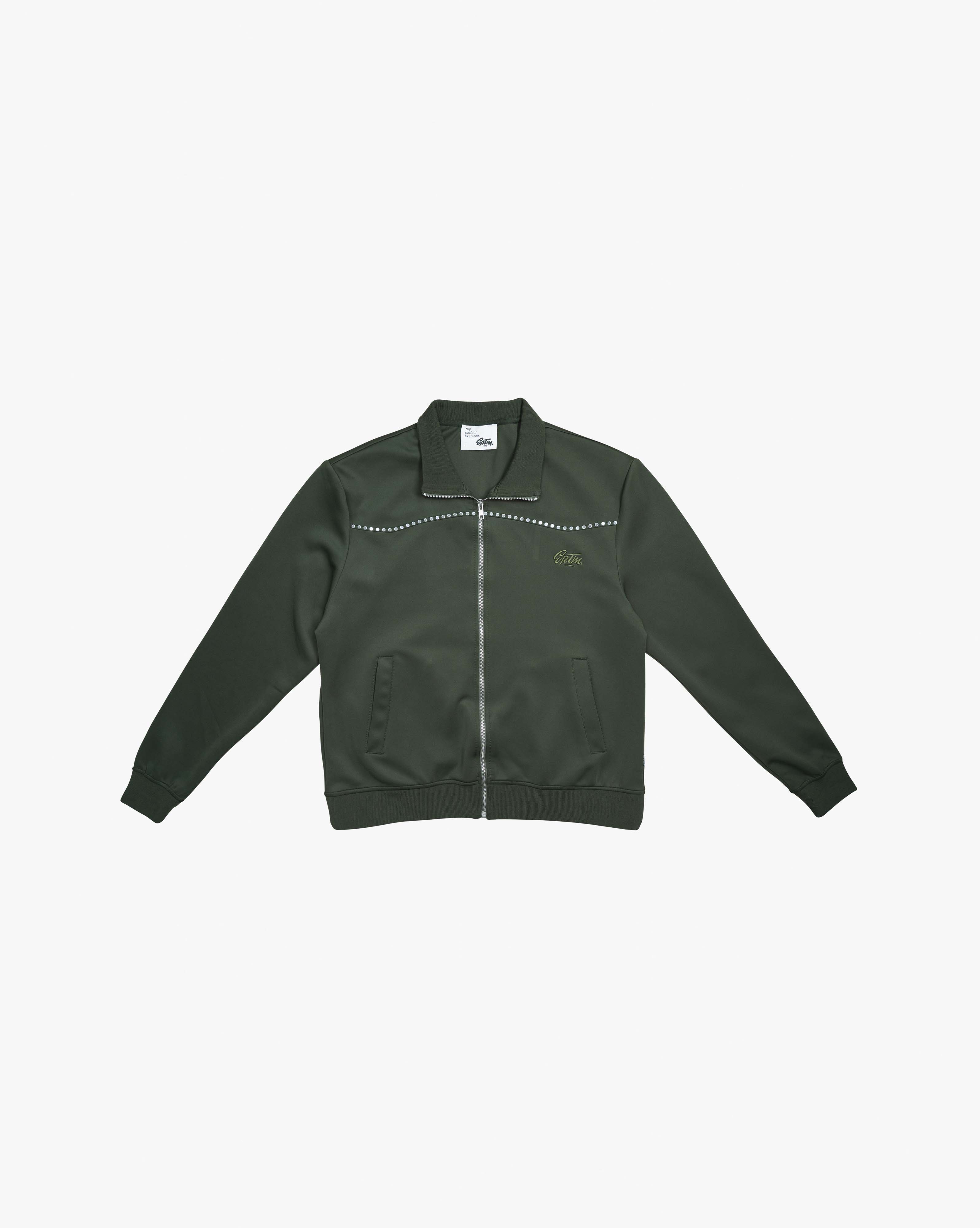 EPTM MARTINE TRACK JACKET - OLIVE