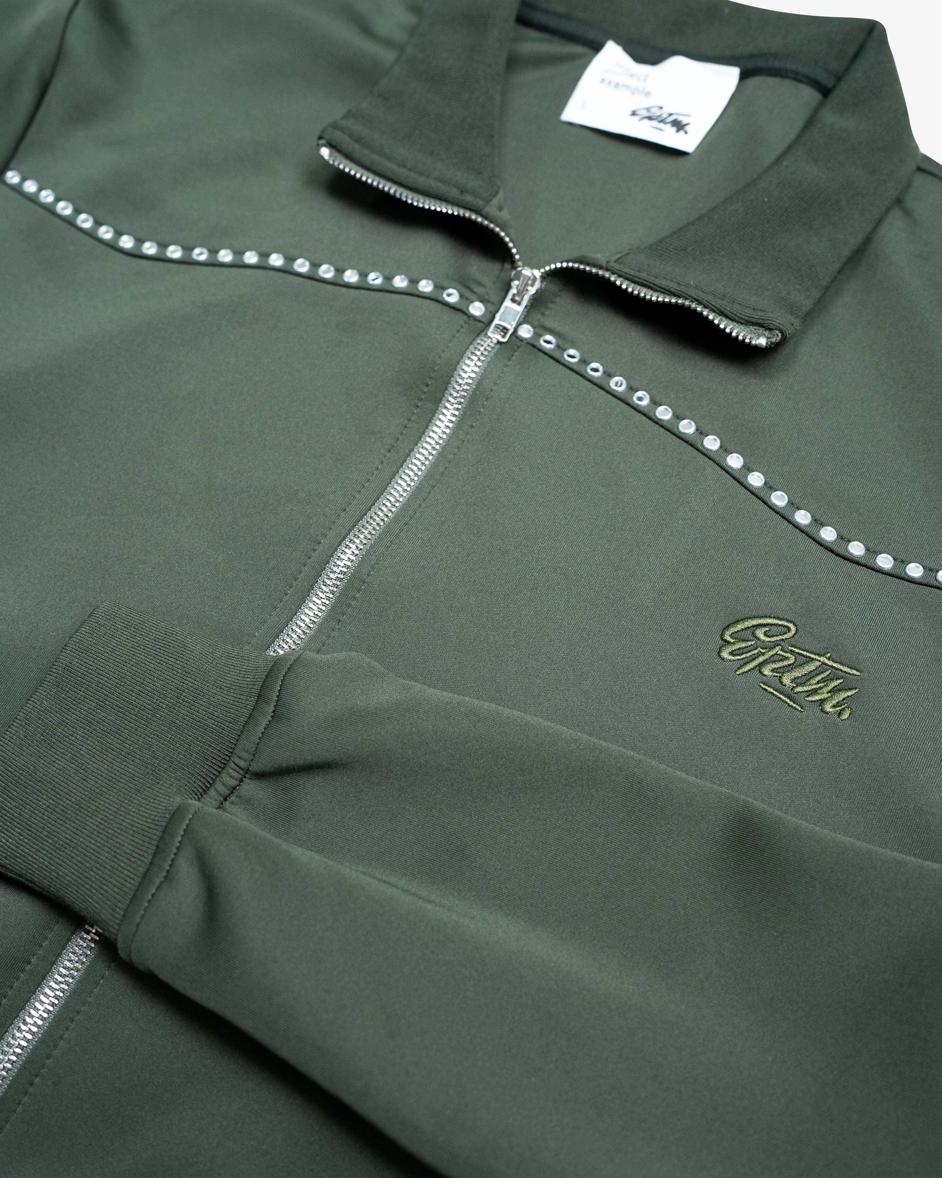 EPTM MARTINE TRACK JACKET - OLIVE