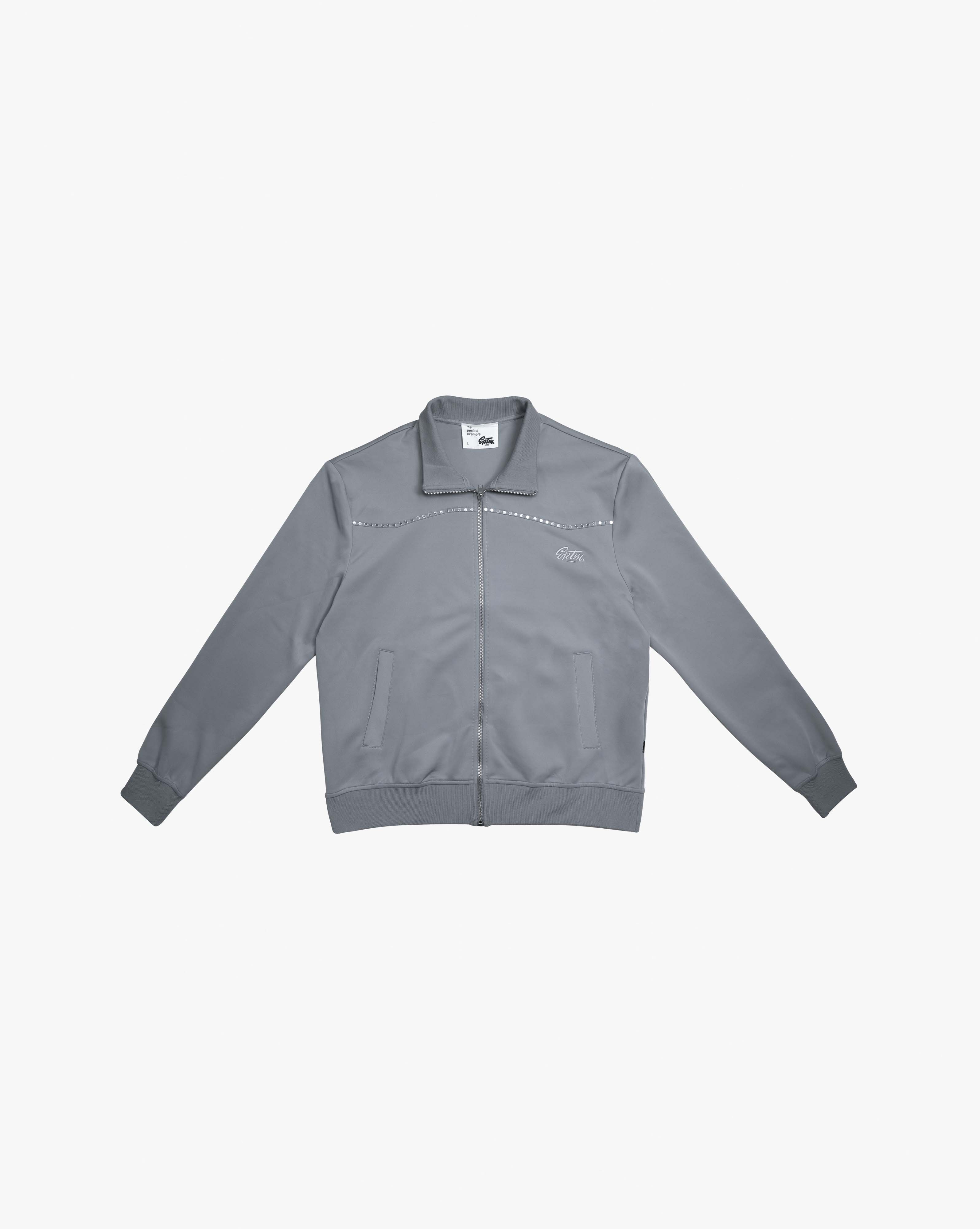 EPTM MARTINE TRACK JACKET - GREY