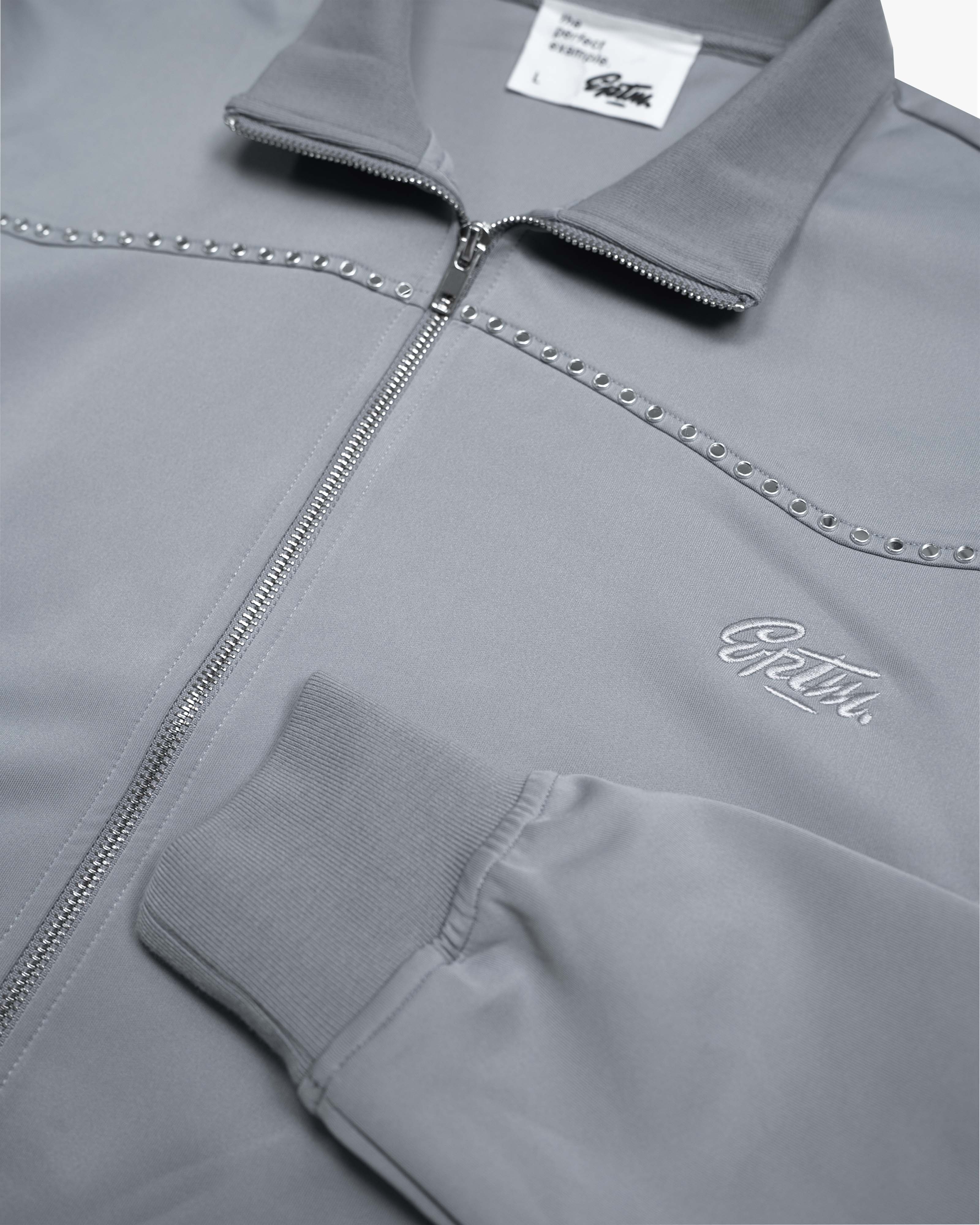 EPTM MARTINE TRACK JACKET - GREY