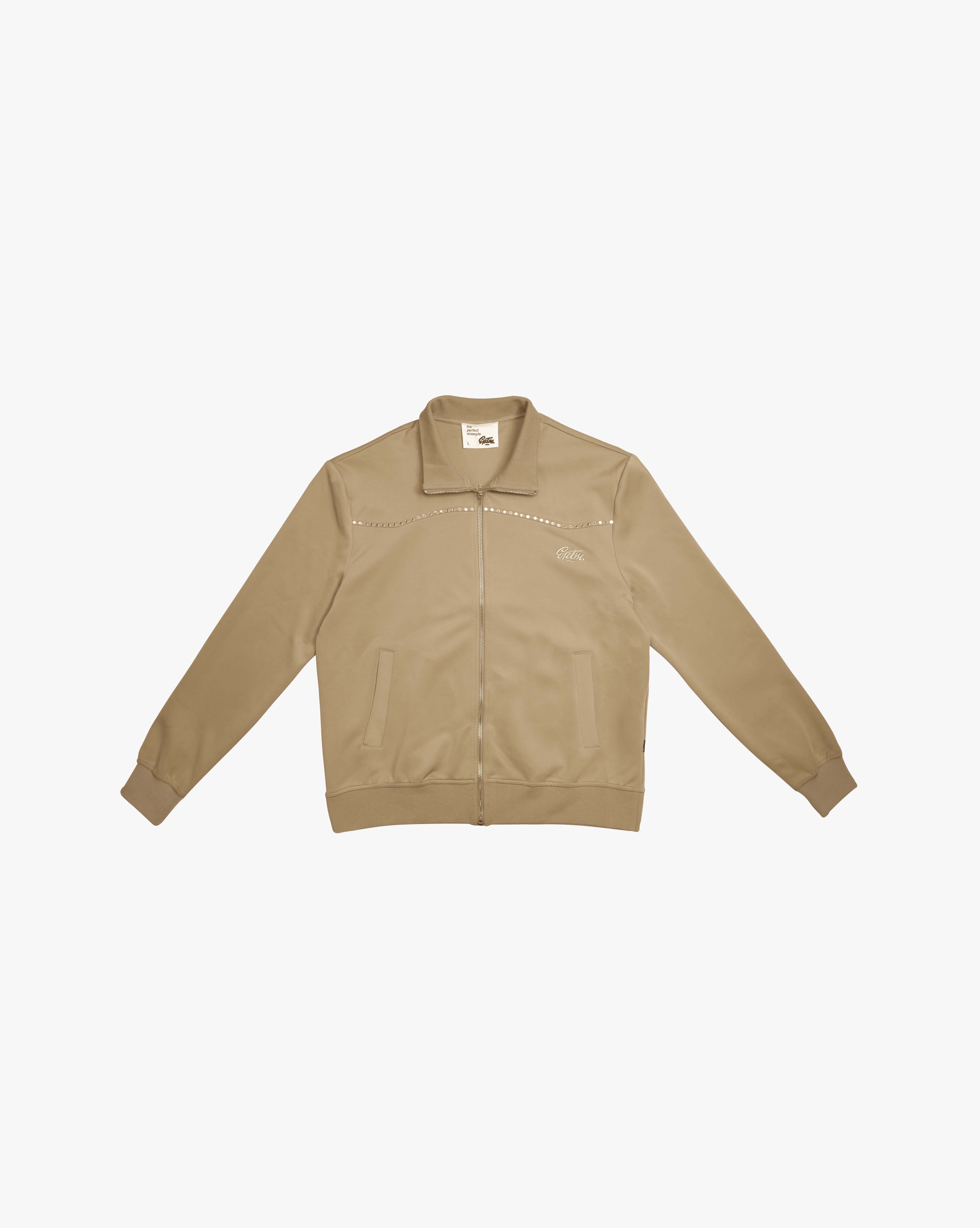 EPTM MARTINE TRACK JACKET - TAN