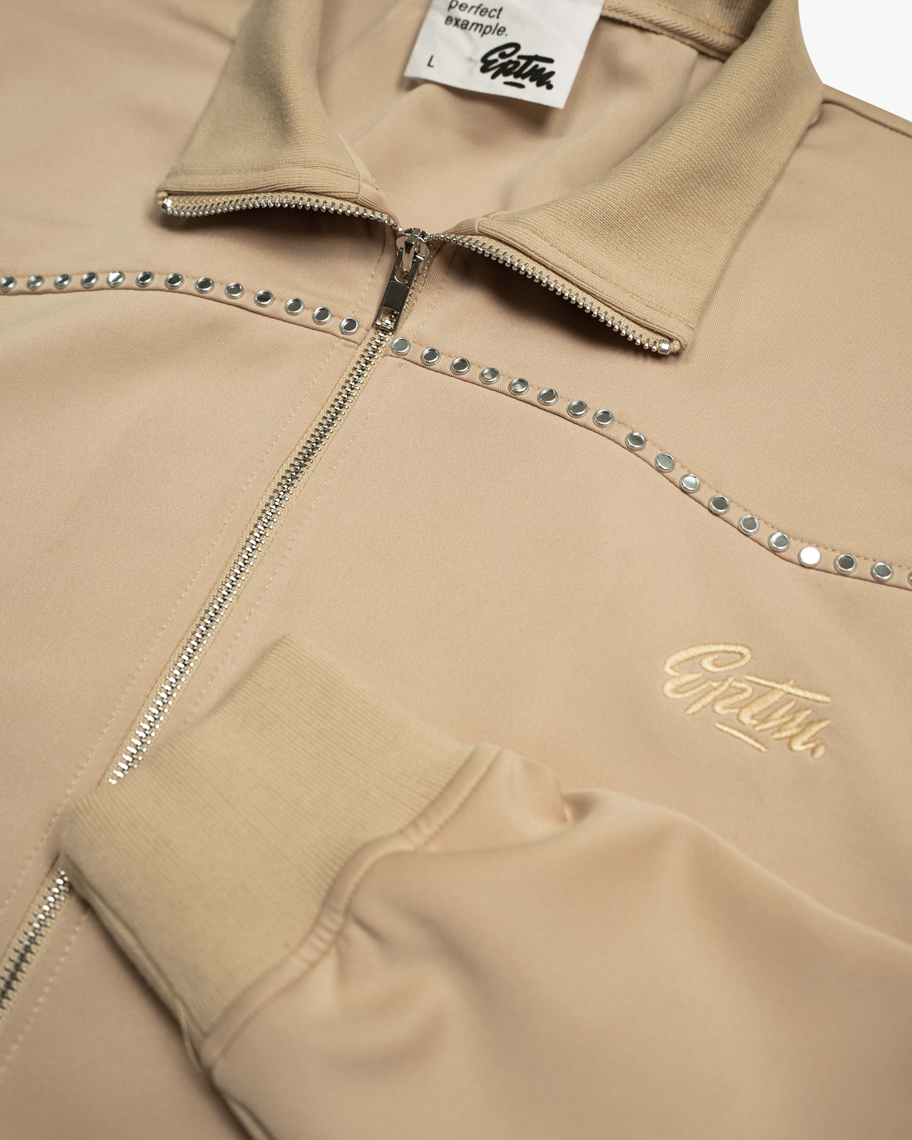 EPTM MARTINE TRACK JACKET - TAN