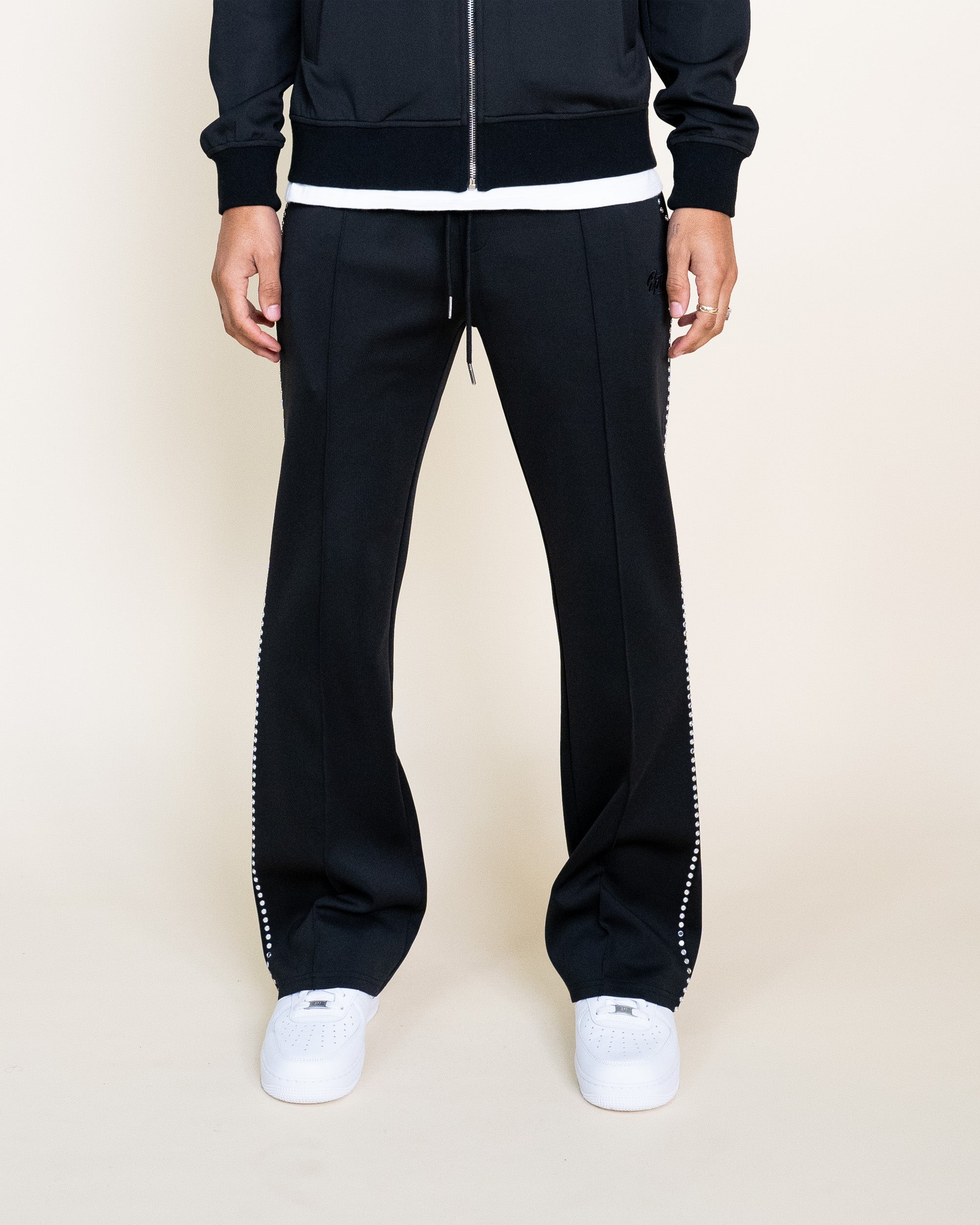 EPTM MARTINE TRACK PANTS - BLACK