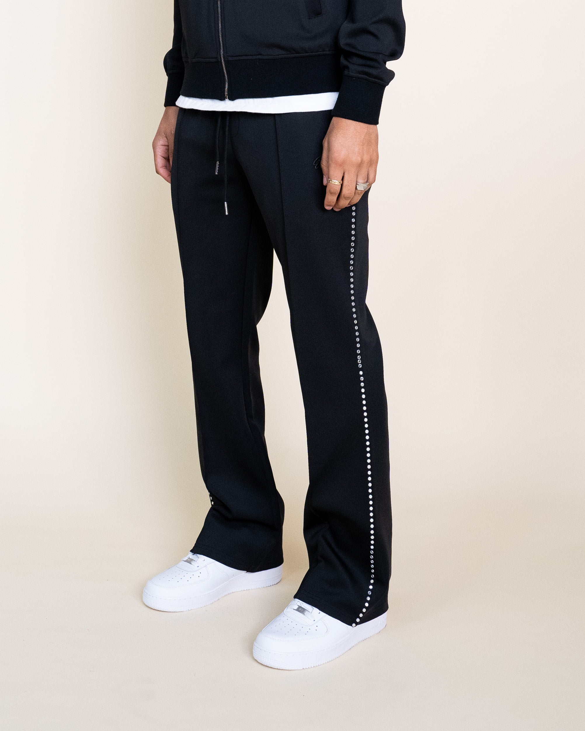 EPTM MARTINE TRACK PANTS - BLACK