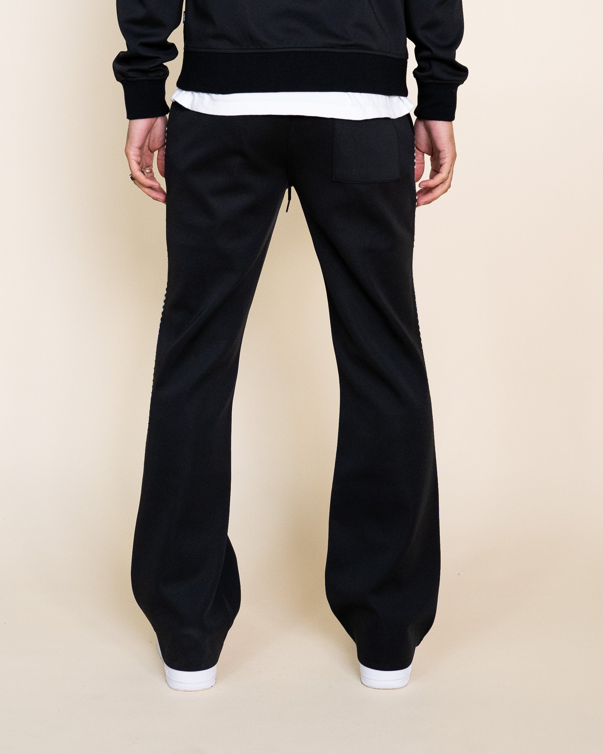 EPTM MARTINE TRACK PANTS - BLACK