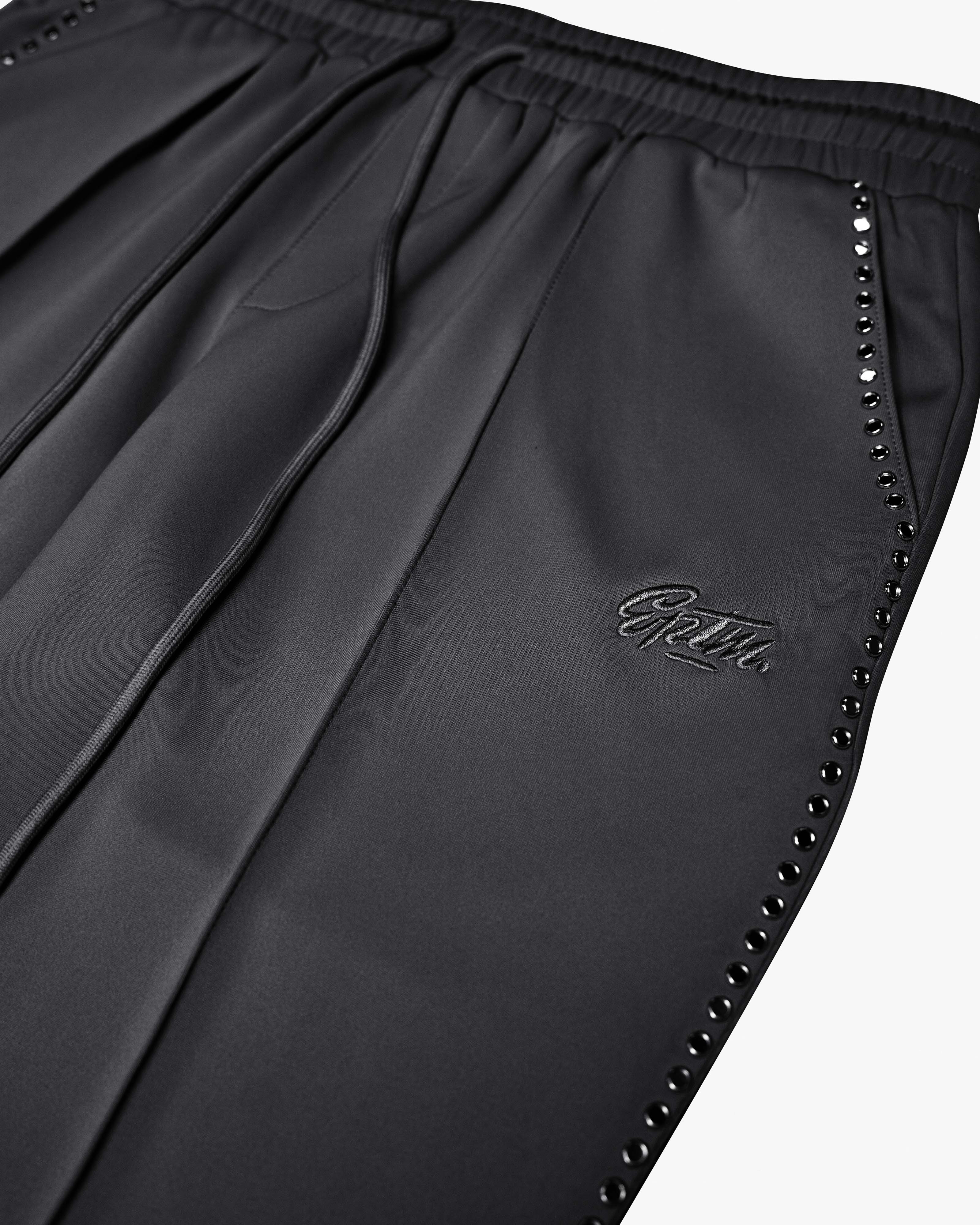 EPTM MARTINE TRACK PANTS - BLACK