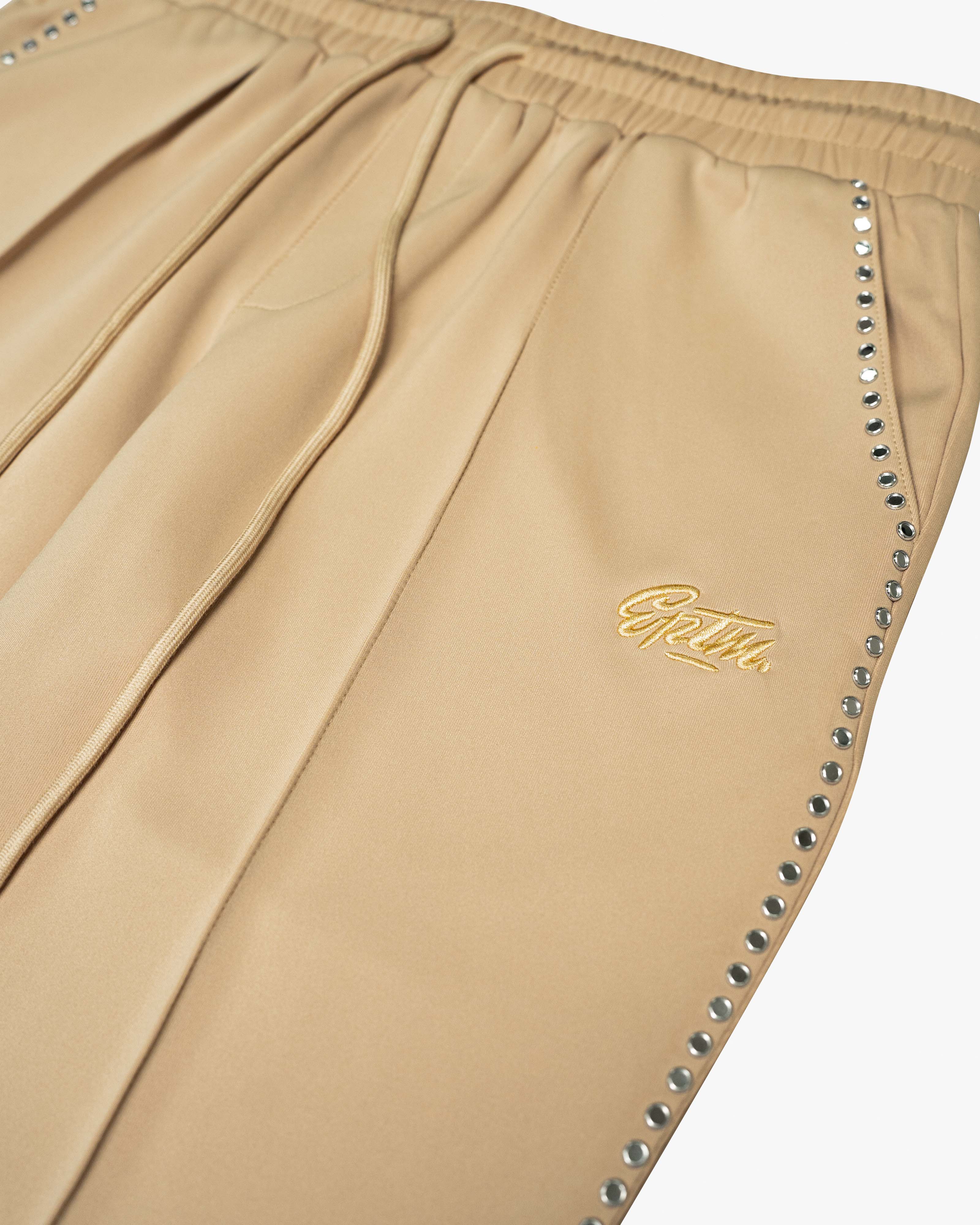 EPTM MARTINE TRACK PANTS - TAN