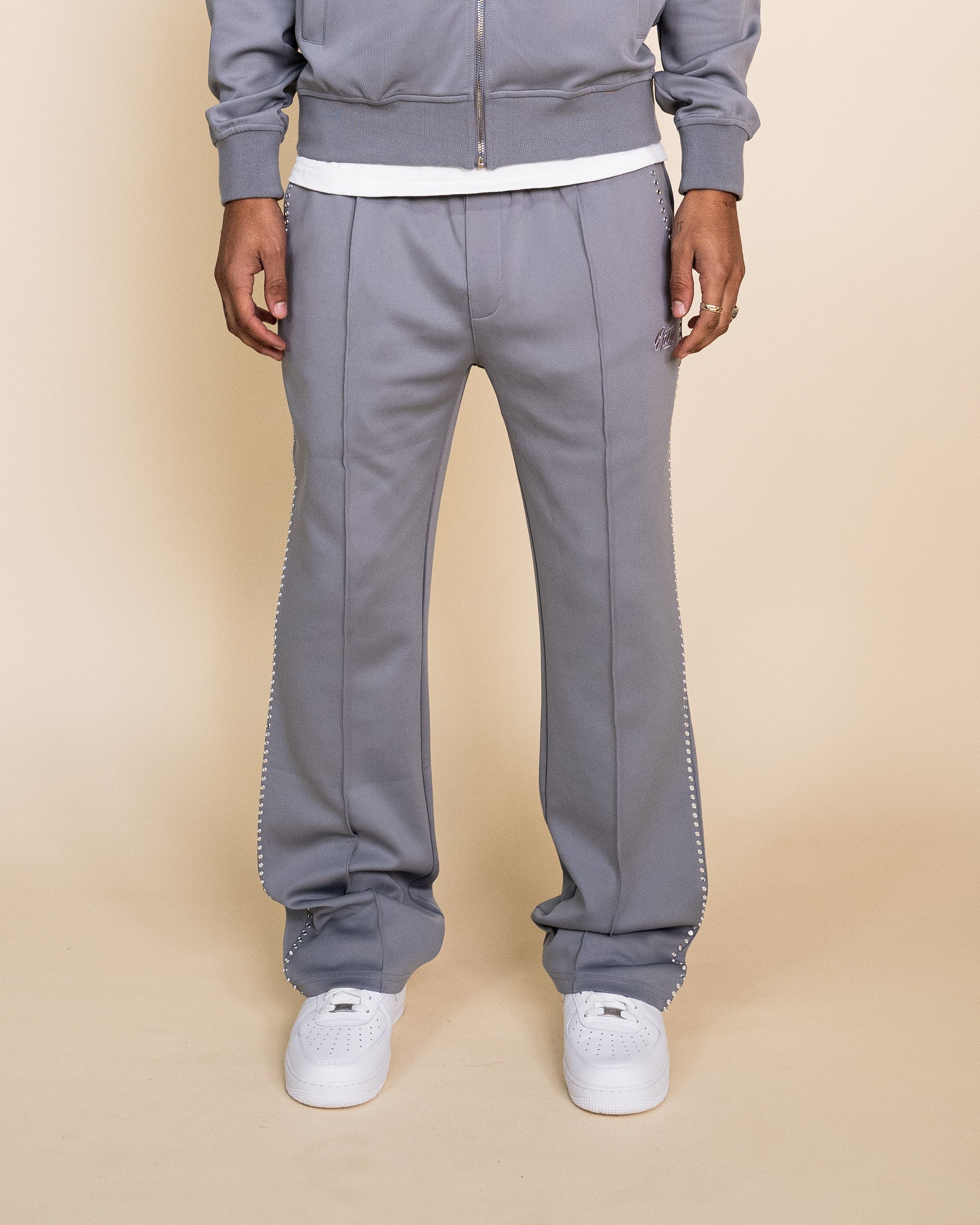 EPTM MARTINE TRACK PANTS - GREY