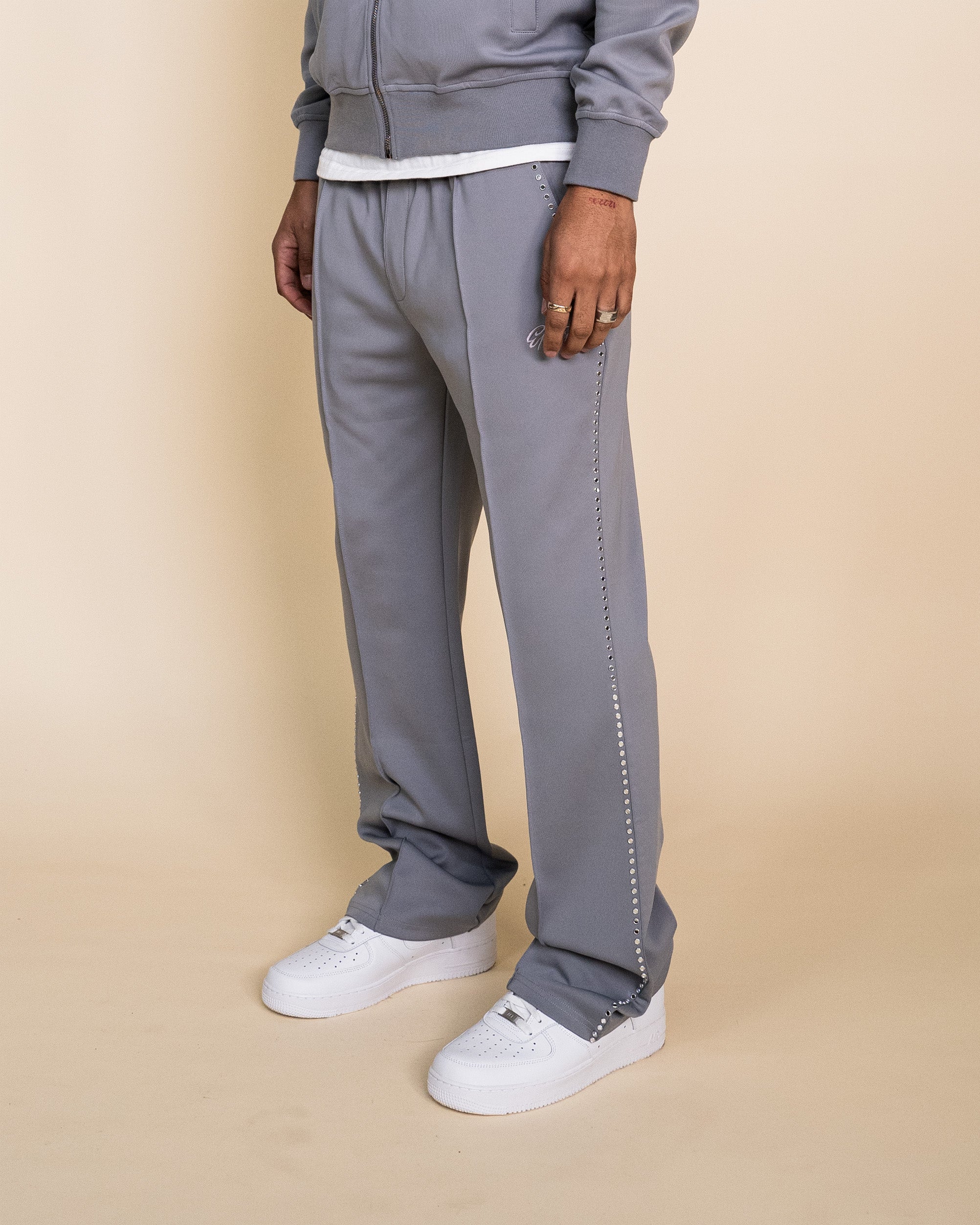 EPTM MARTINE TRACK PANTS - GREY