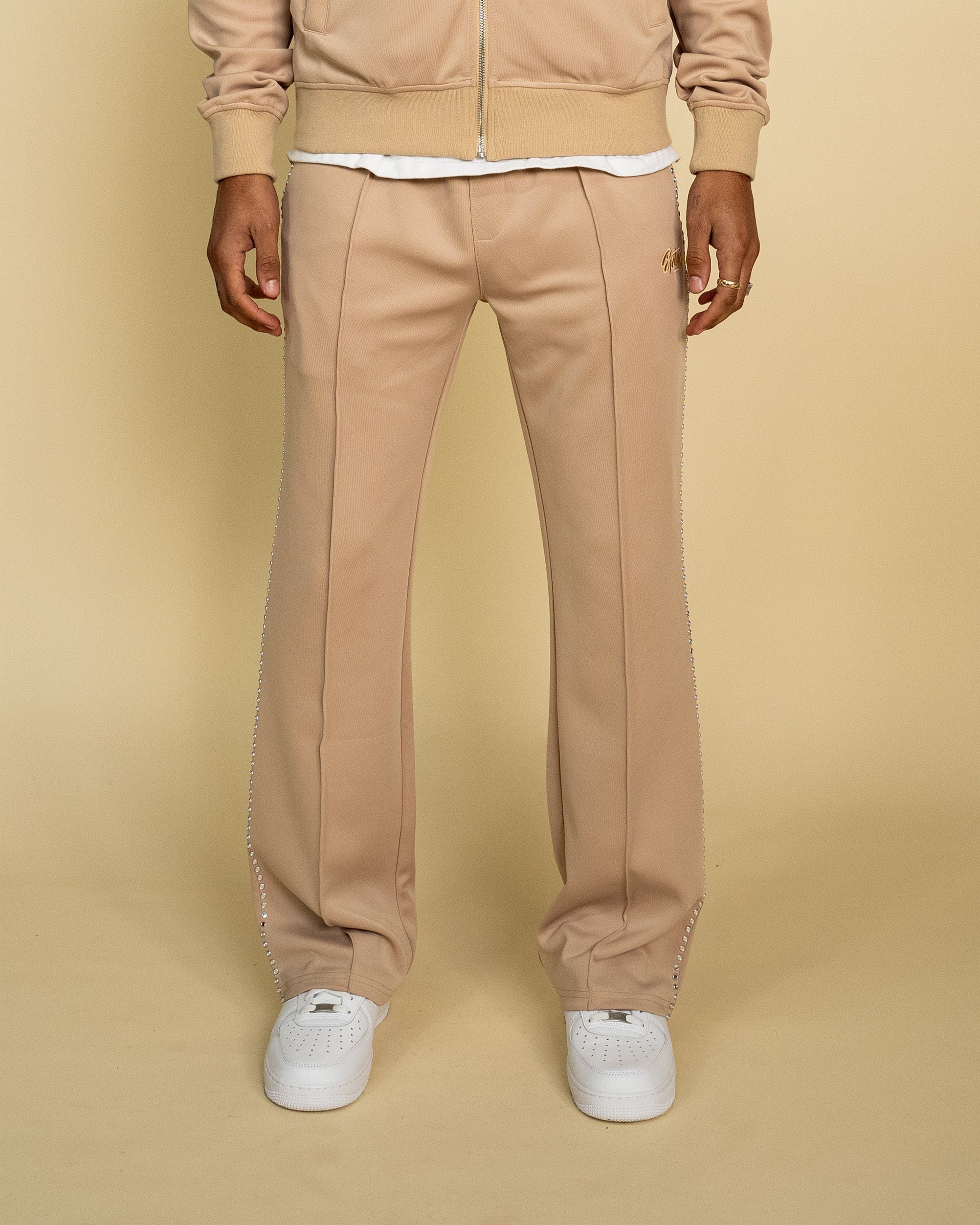 EPTM MARTINE TRACK PANTS - TAN