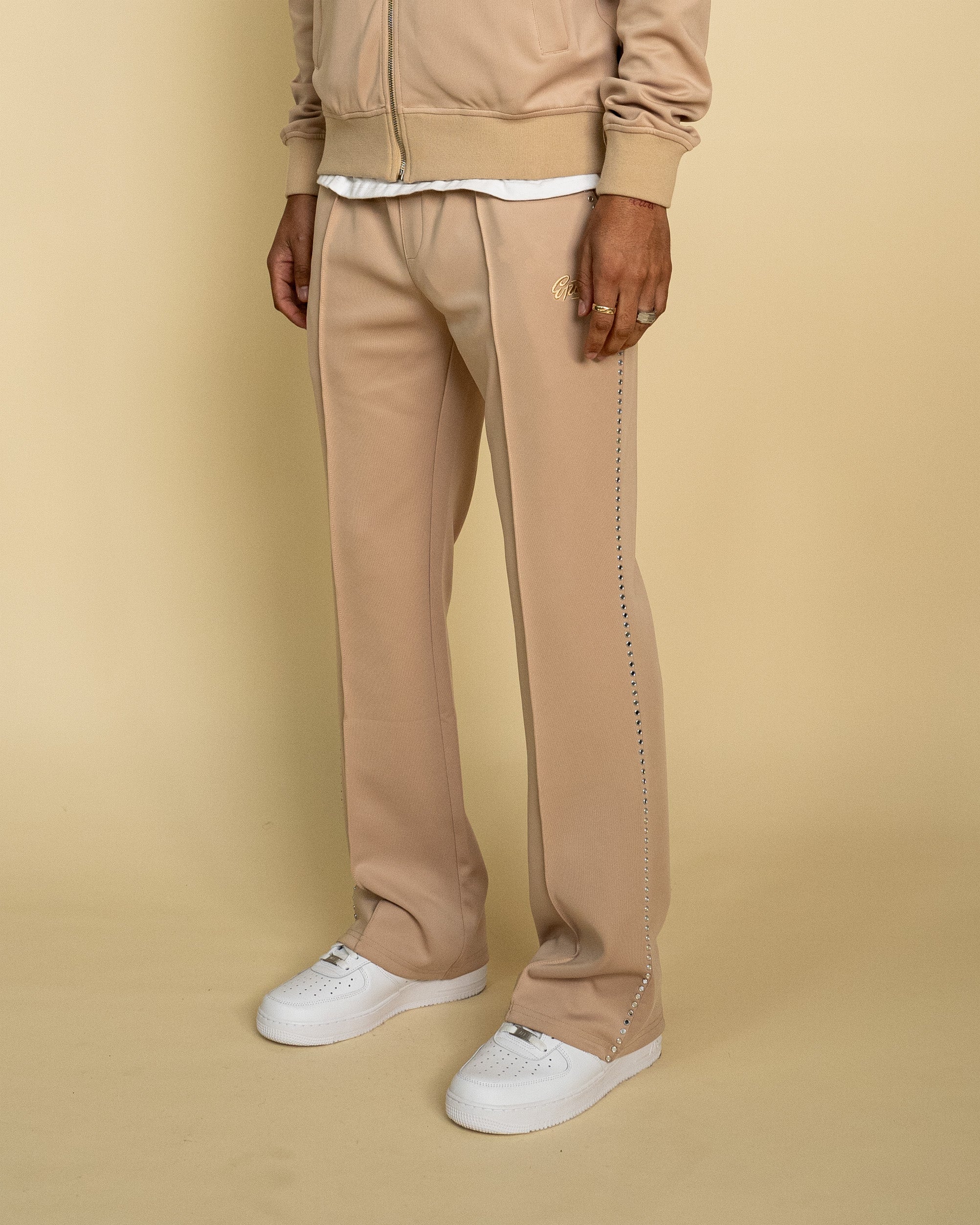 EPTM MARTINE TRACK PANTS - TAN