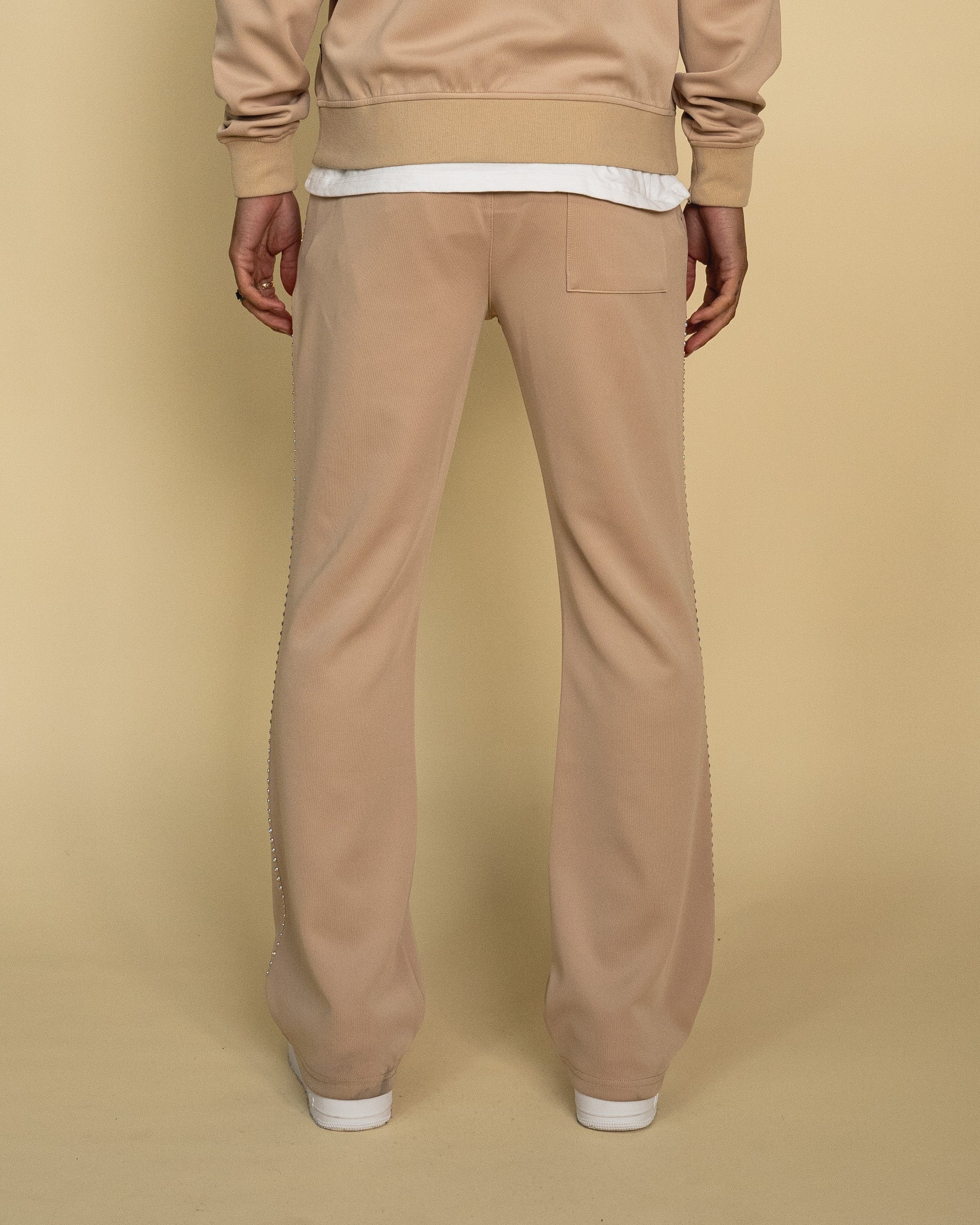 EPTM MARTINE TRACK PANTS - TAN