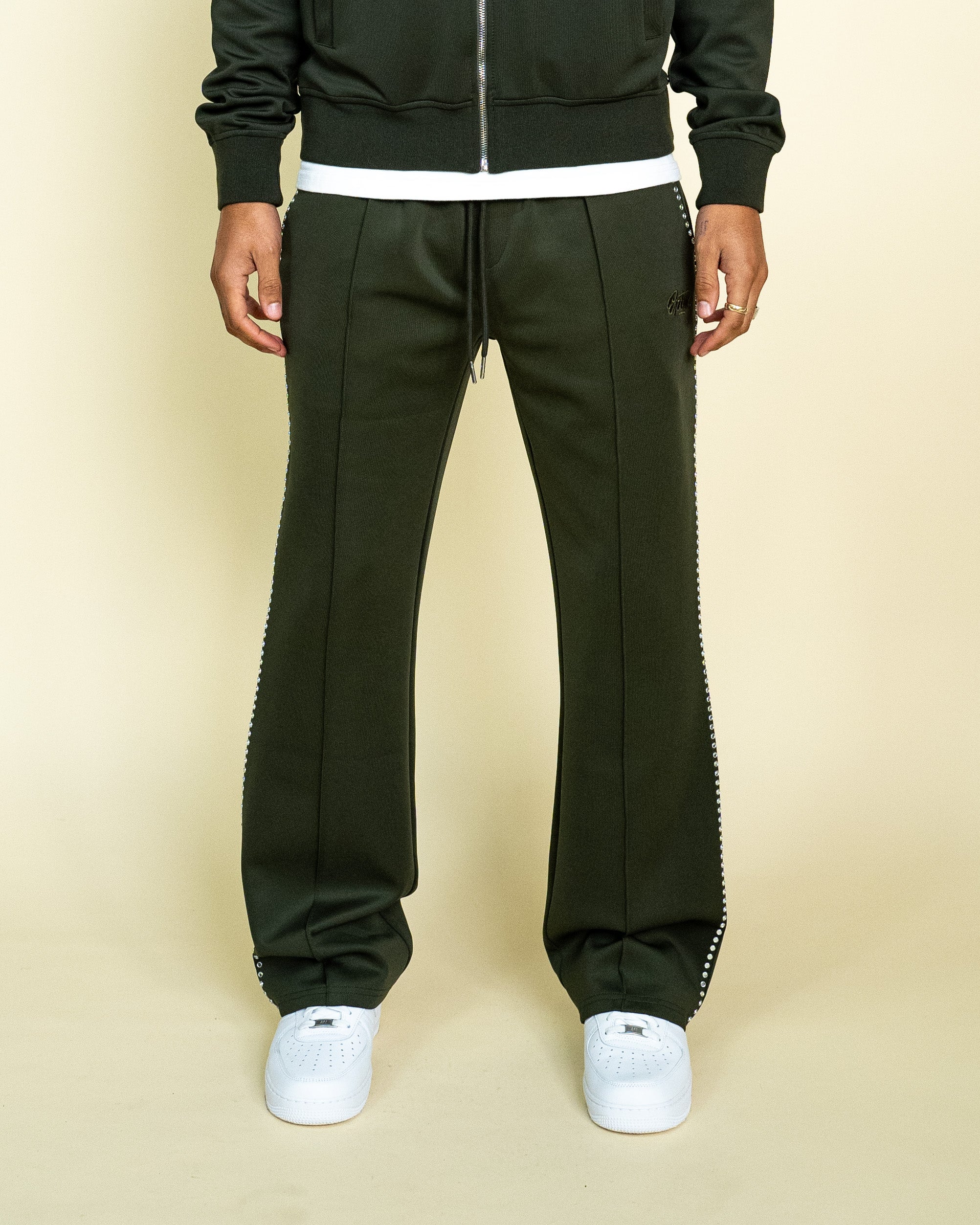 EPTM MARTINE TRACK PANTS - OLIVE