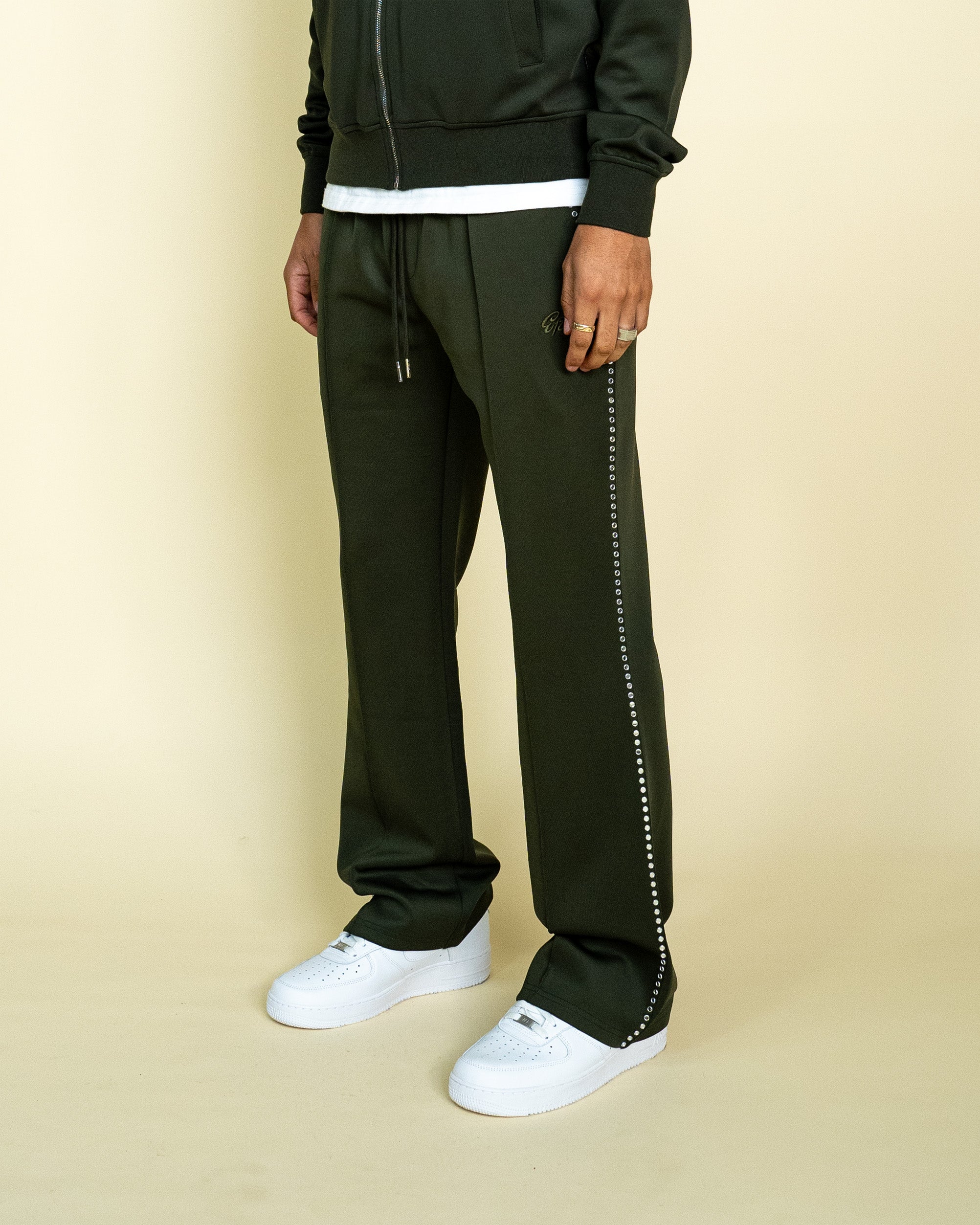 EPTM MARTINE TRACK PANTS - OLIVE