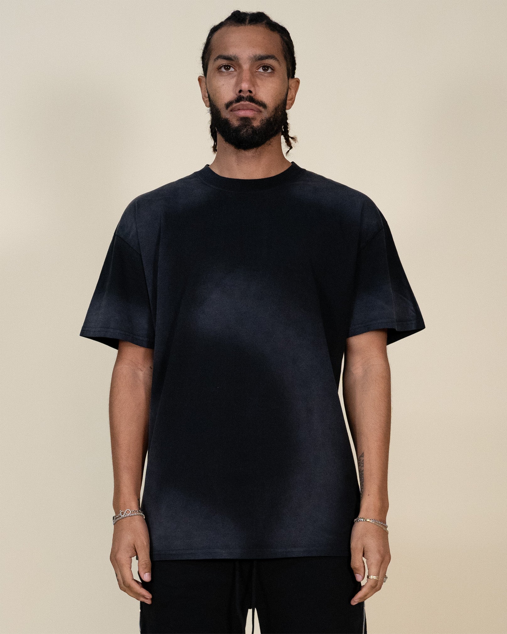 EPTM SUN FADED TEE - BLACK