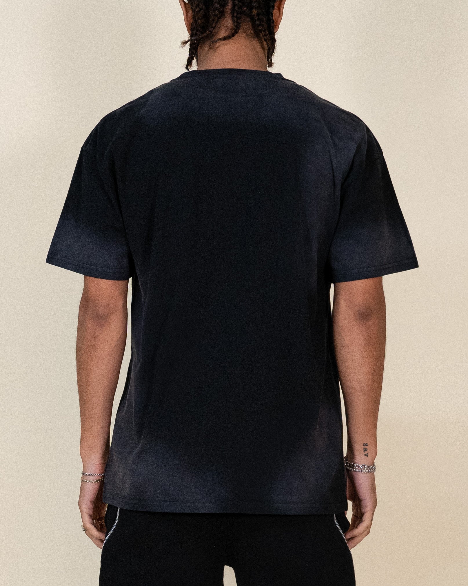 EPTM SUN FADED TEE - BLACK