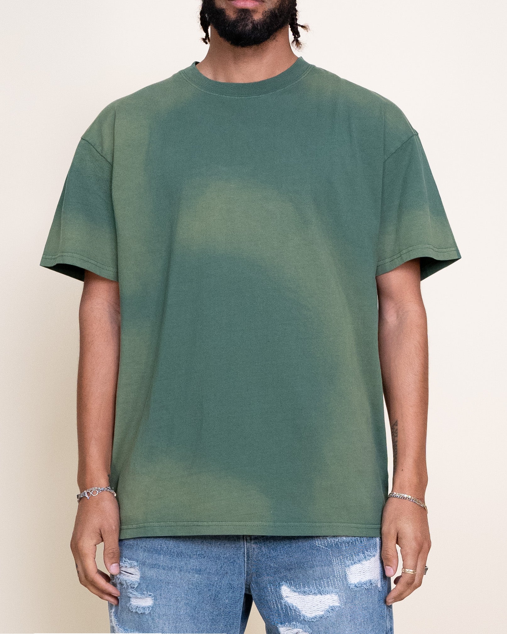 EPTM SUN FADED TEE - HUNTER GREEN