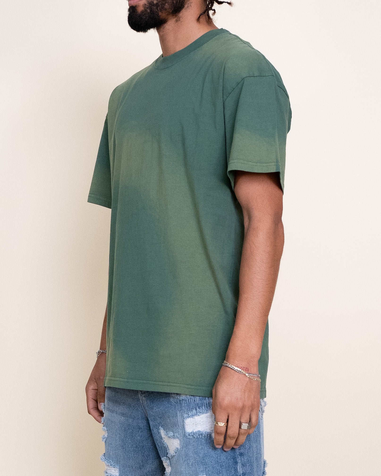 EPTM SUN FADED TEE - HUNTER GREEN