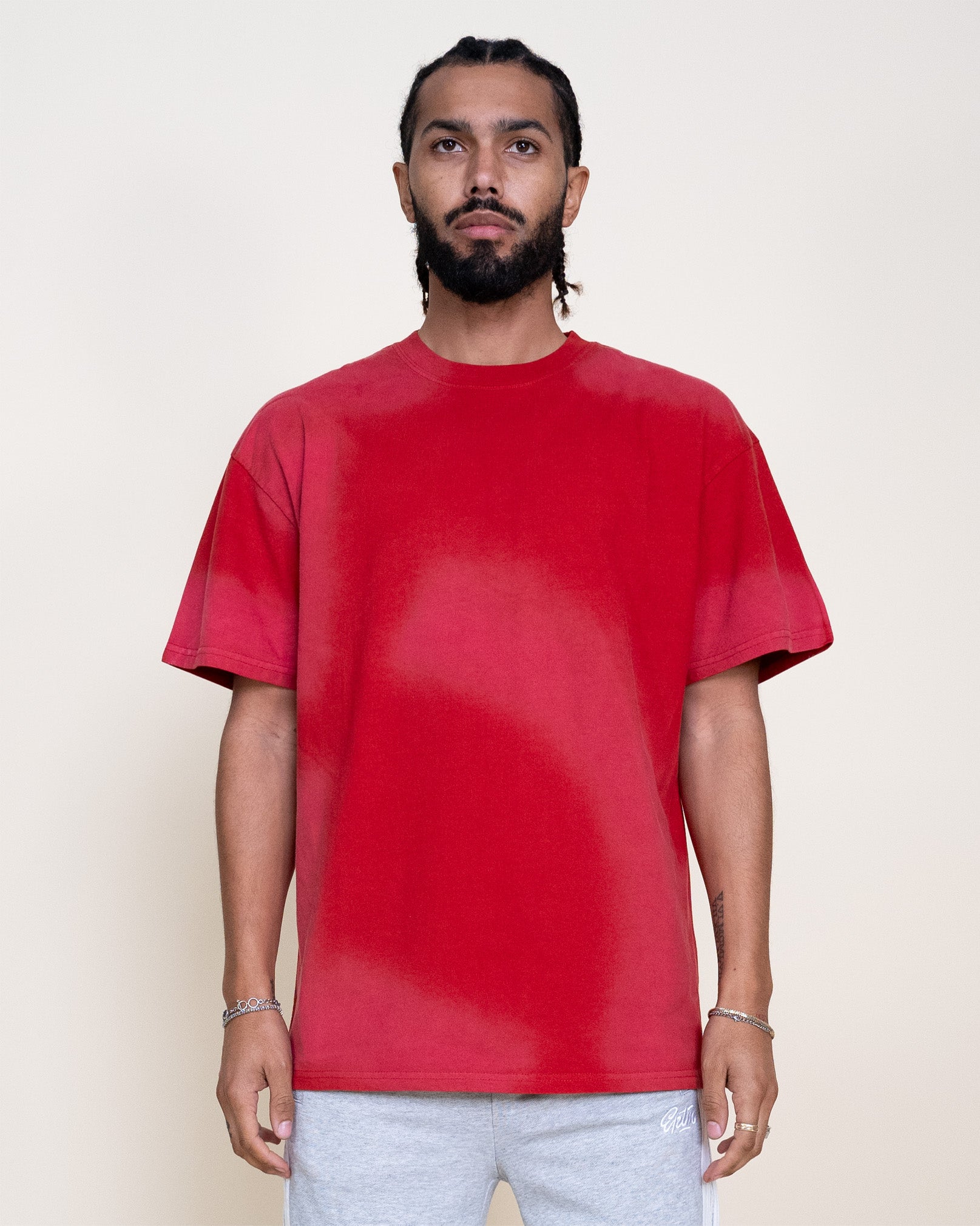 EPTM SUN FADED TEE - RED