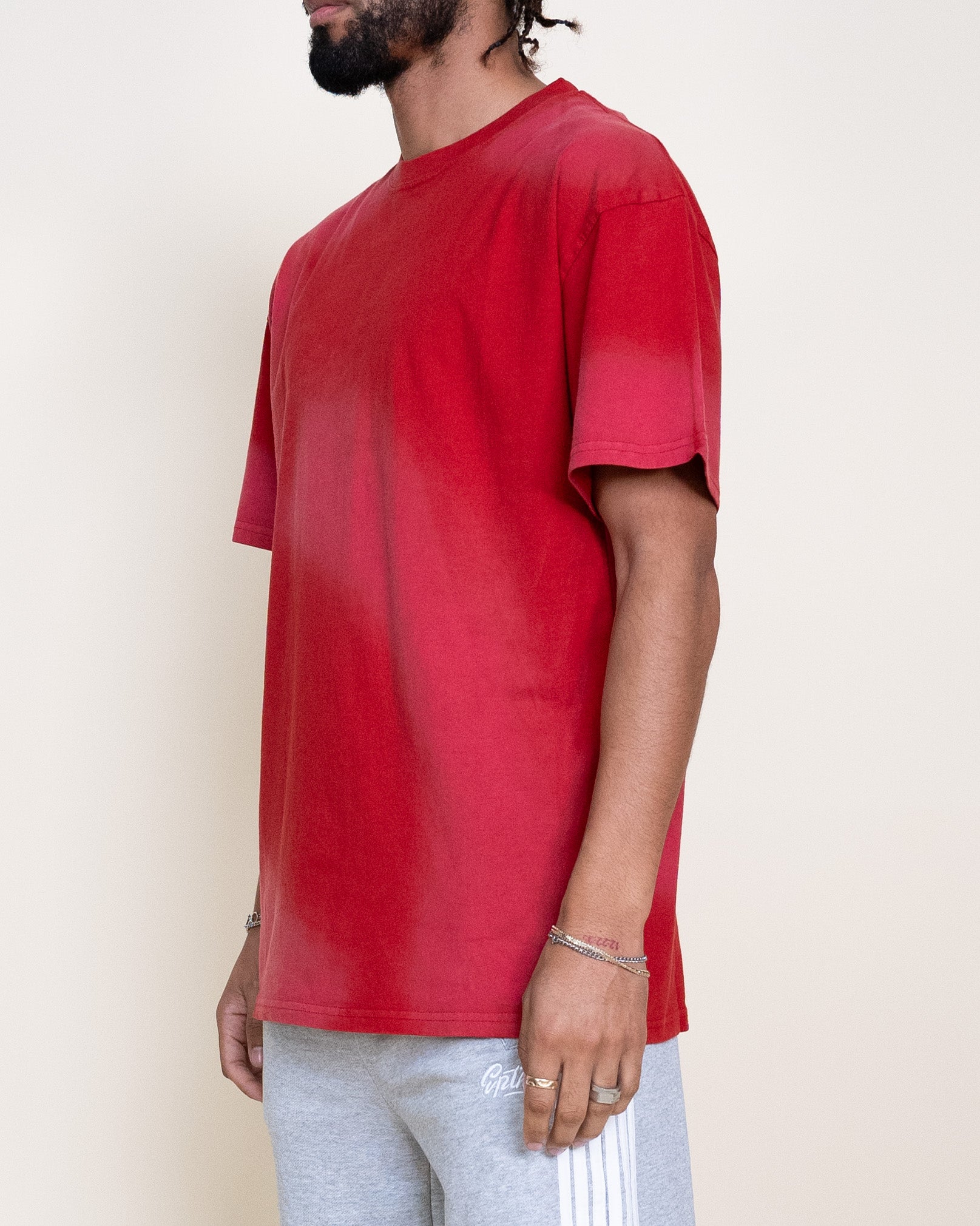 EPTM SUN FADED TEE - RED