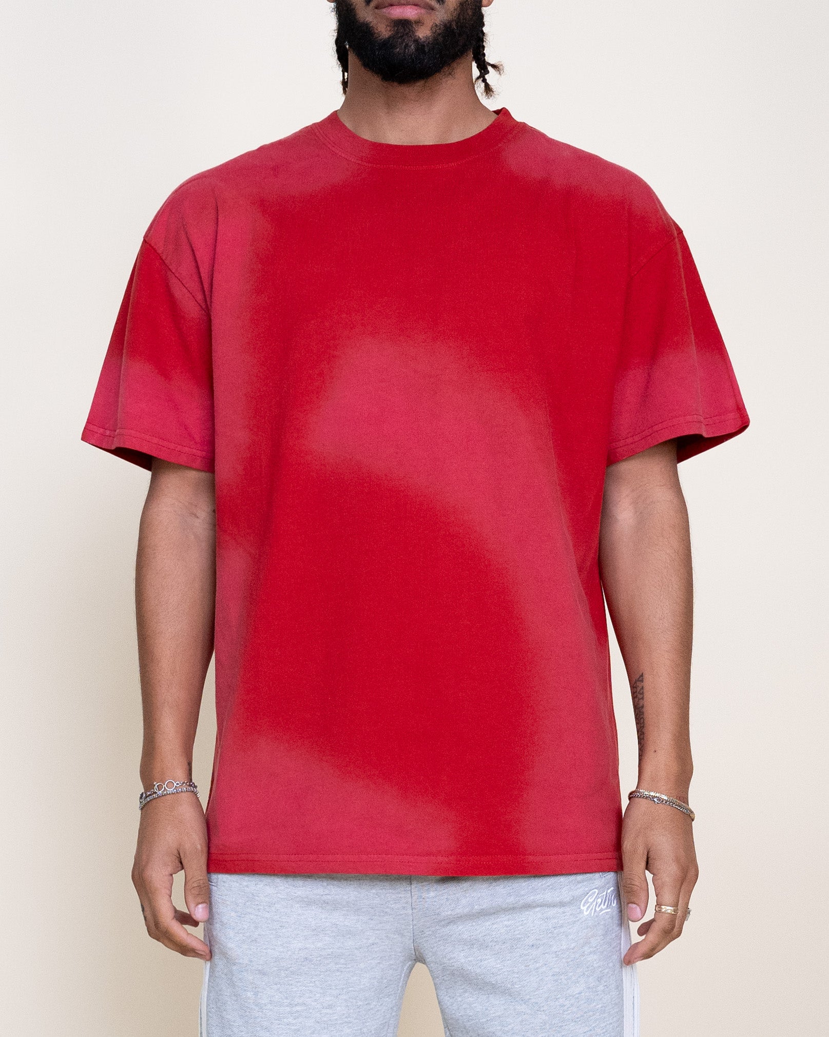 EPTM SUN FADED TEE - RED