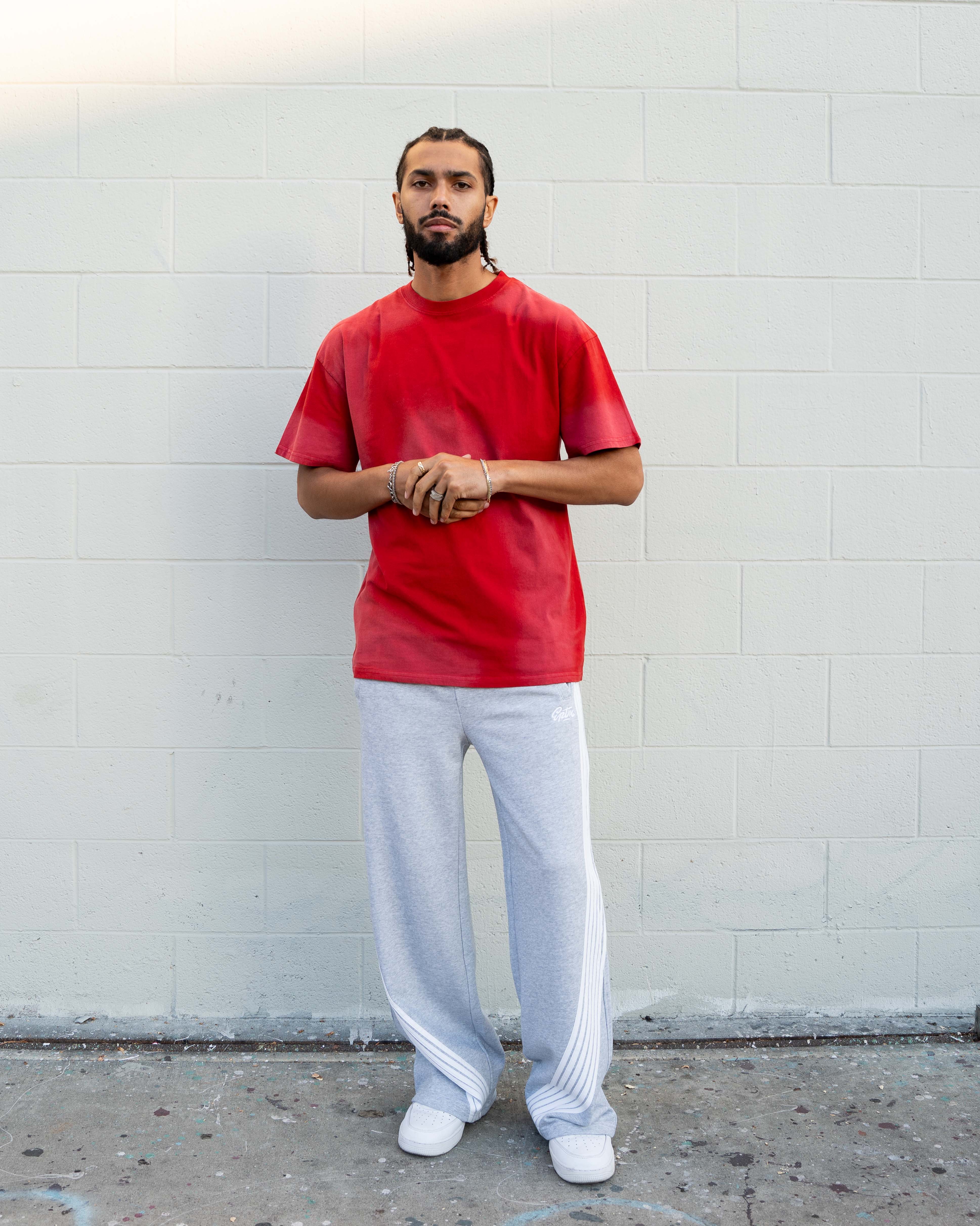 EPTM SUN FADED TEE - RED