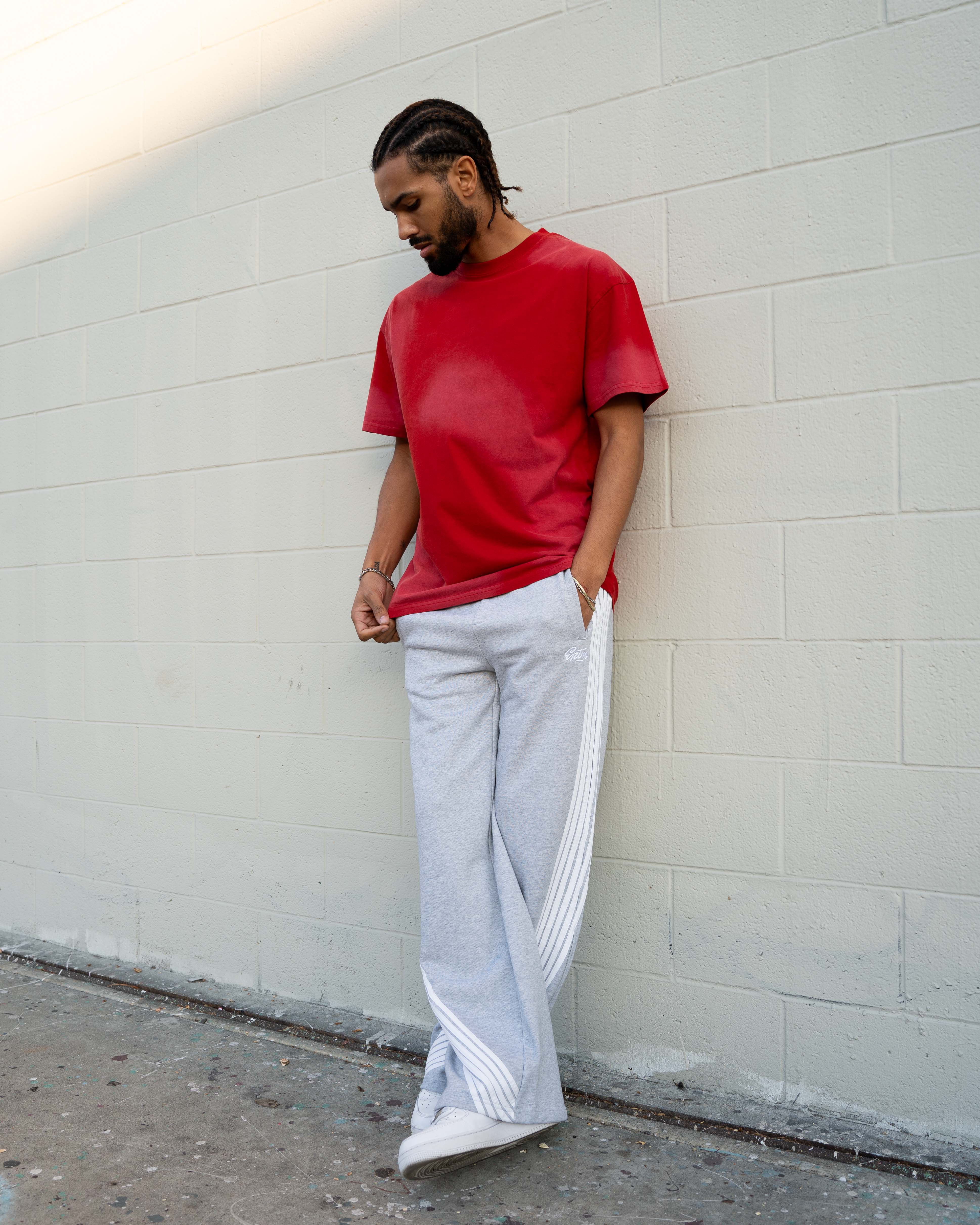 EPTM SUN FADED TEE - RED