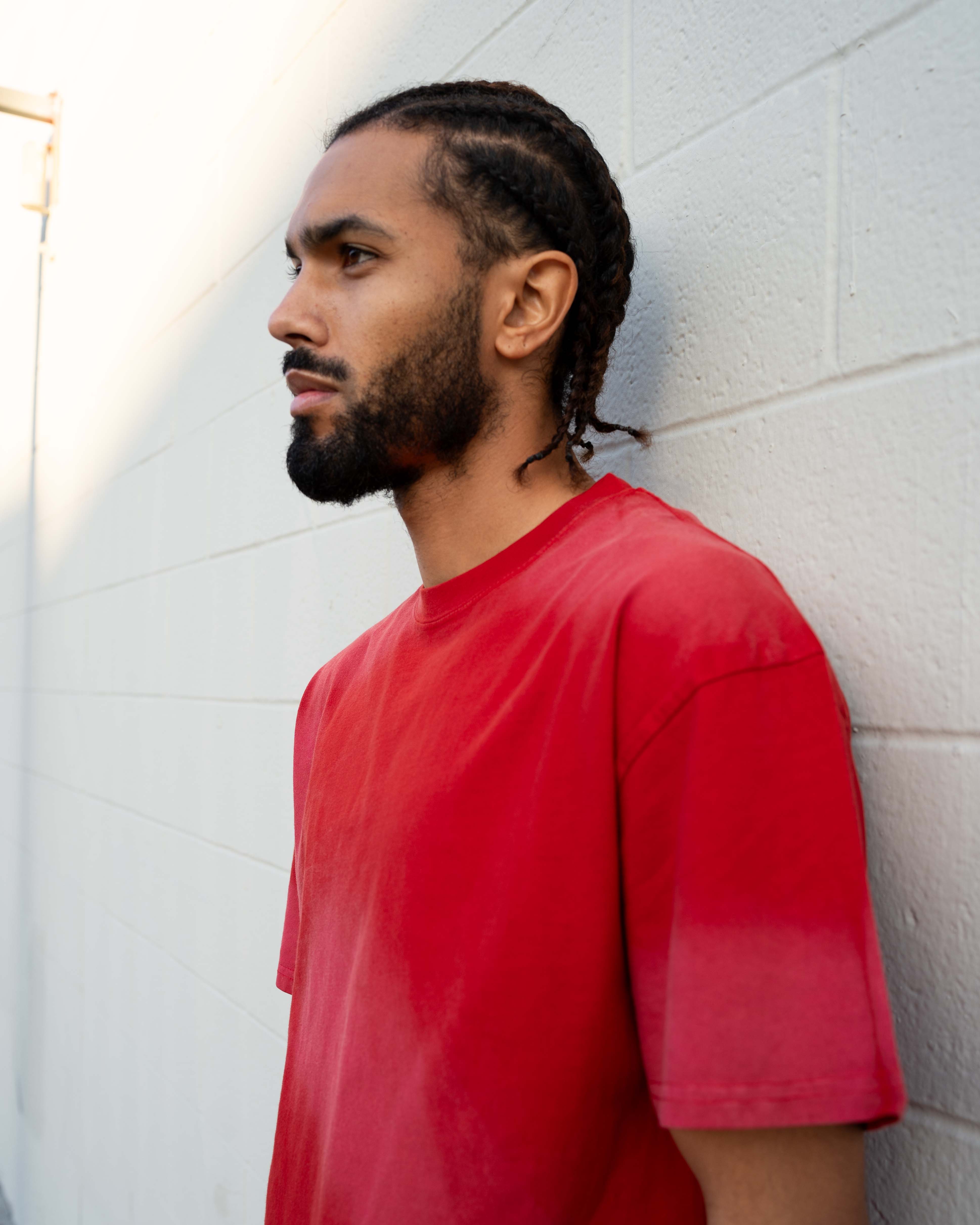 EPTM SUN FADED TEE - RED