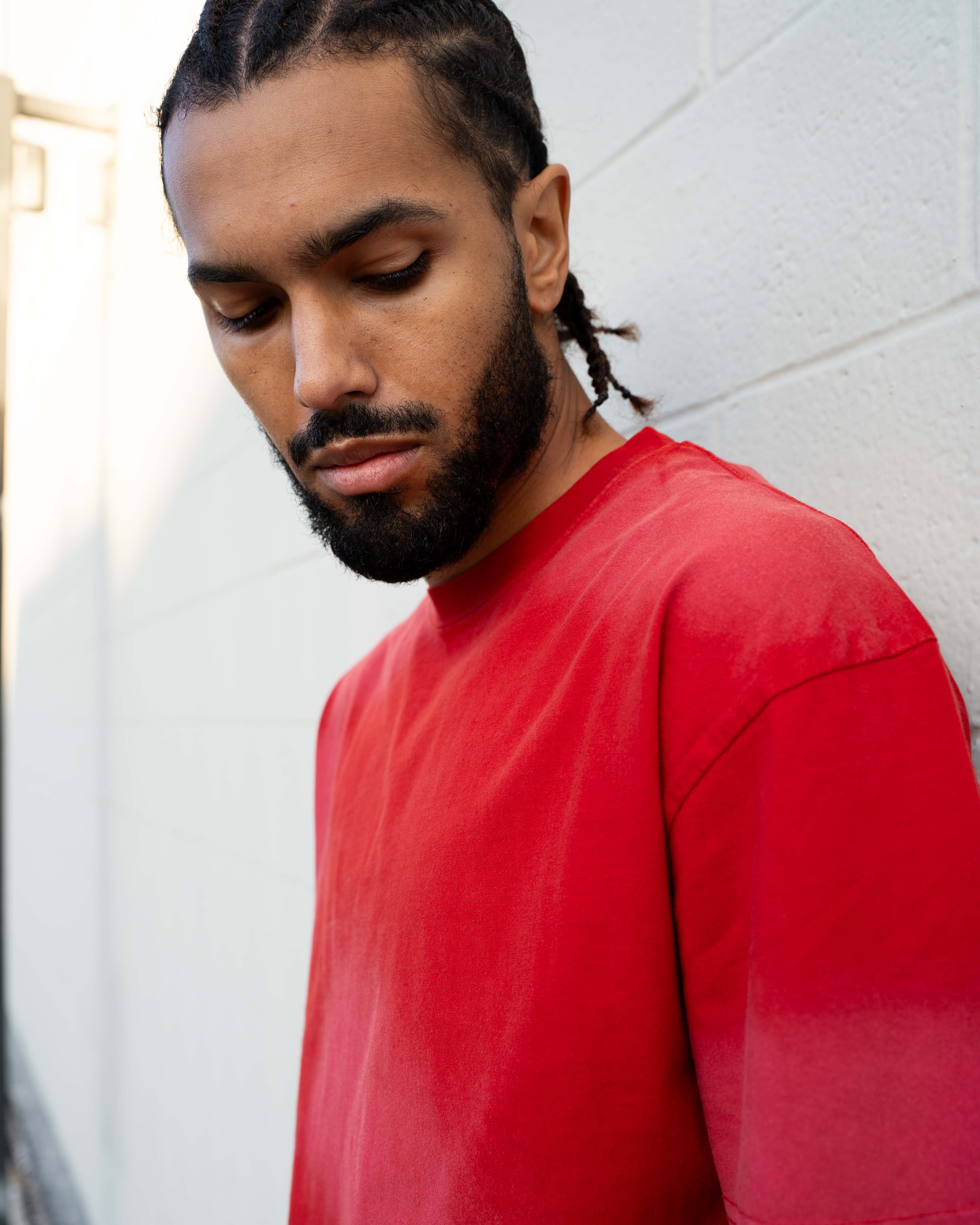 EPTM SUN FADED TEE - RED