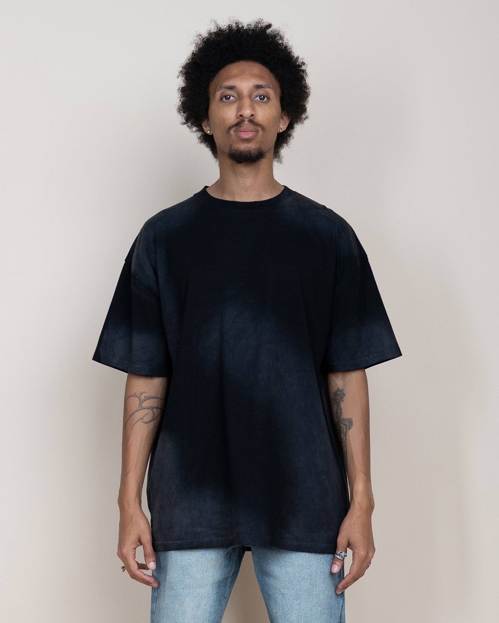 EPTM SUN FADED TEE - BLACK