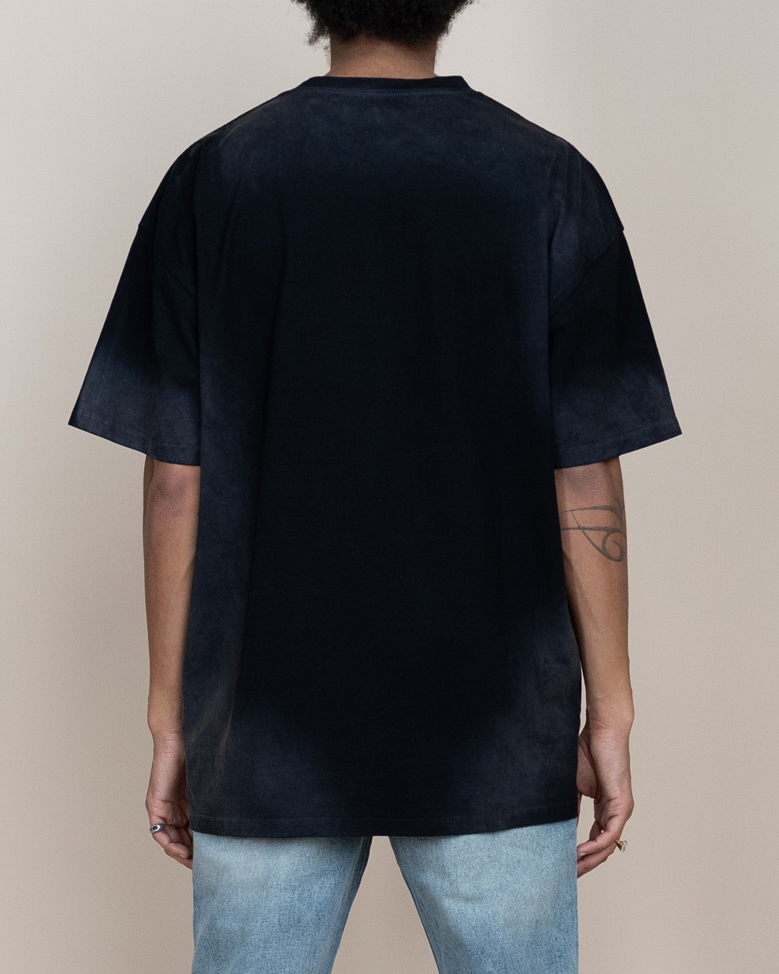 EPTM SUN FADED TEE - BLACK