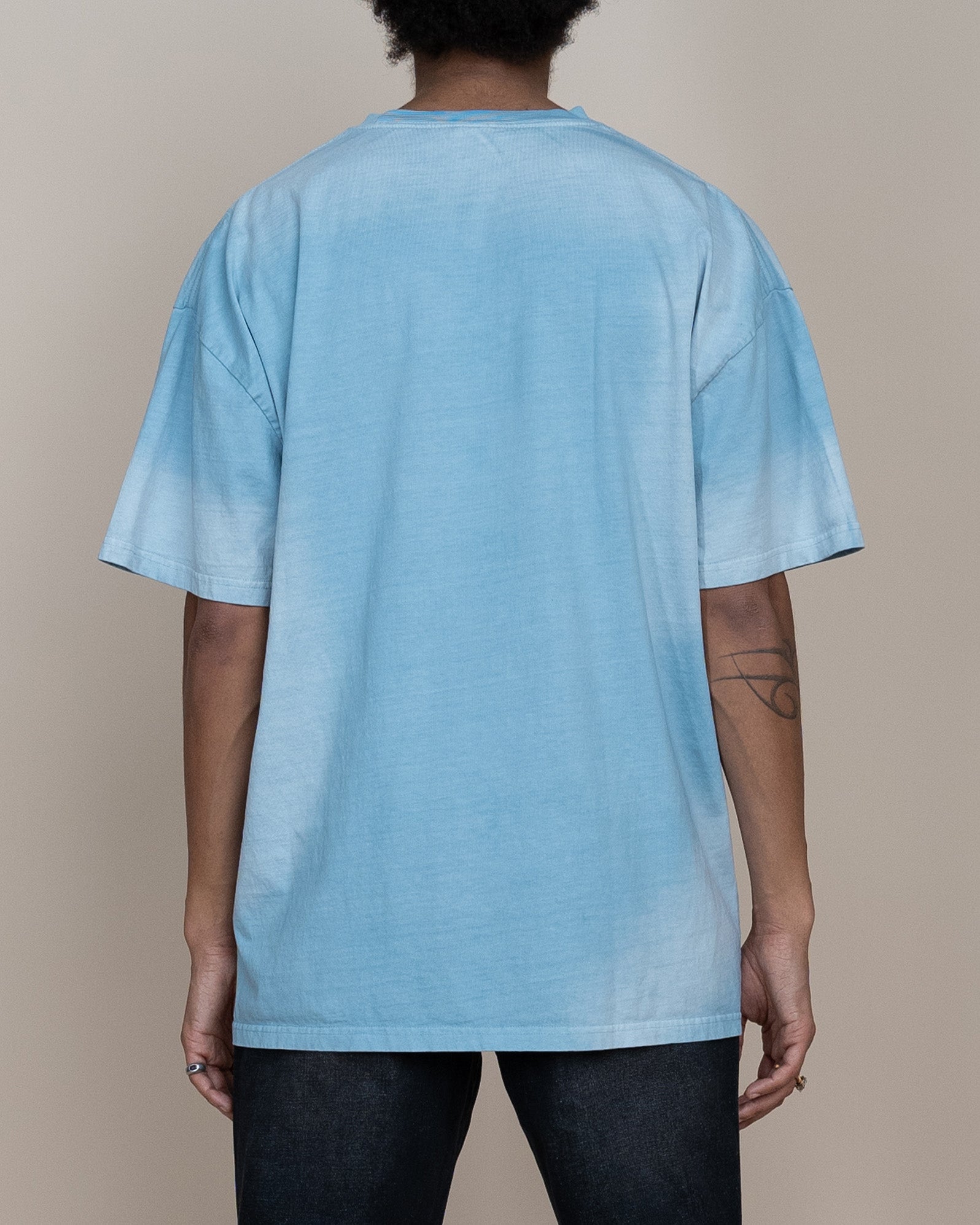 EPTM SUN FADED TEE - SKY BLUE