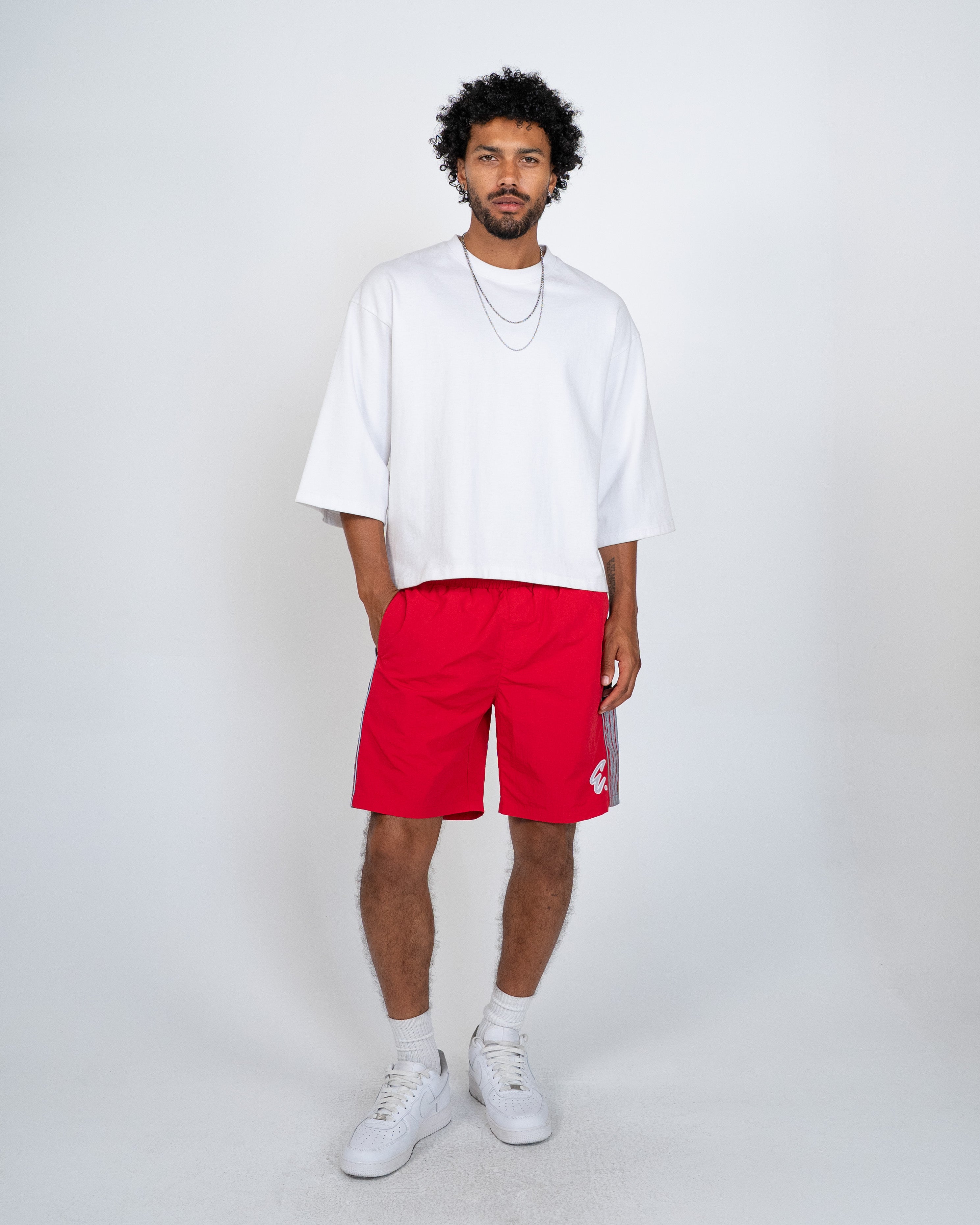 EPTM Sway Shorts - Red